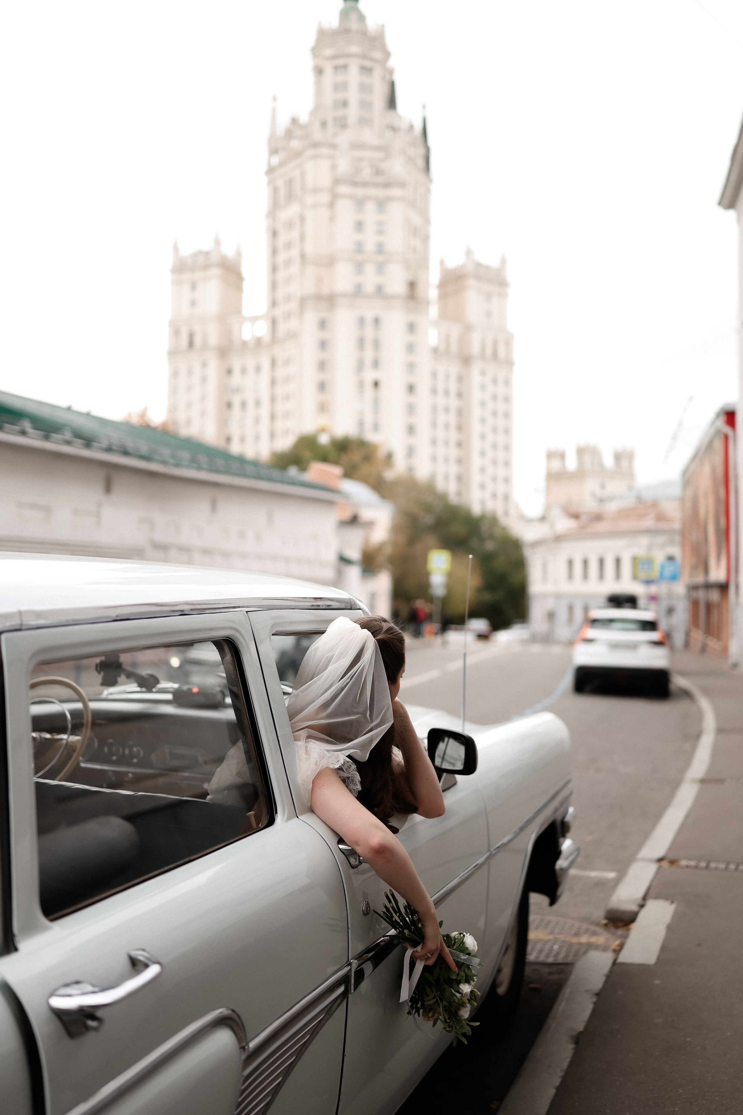 The wedding of Yulia and Sergei. Свадебный фотограф в Москве Людмила Яковлева