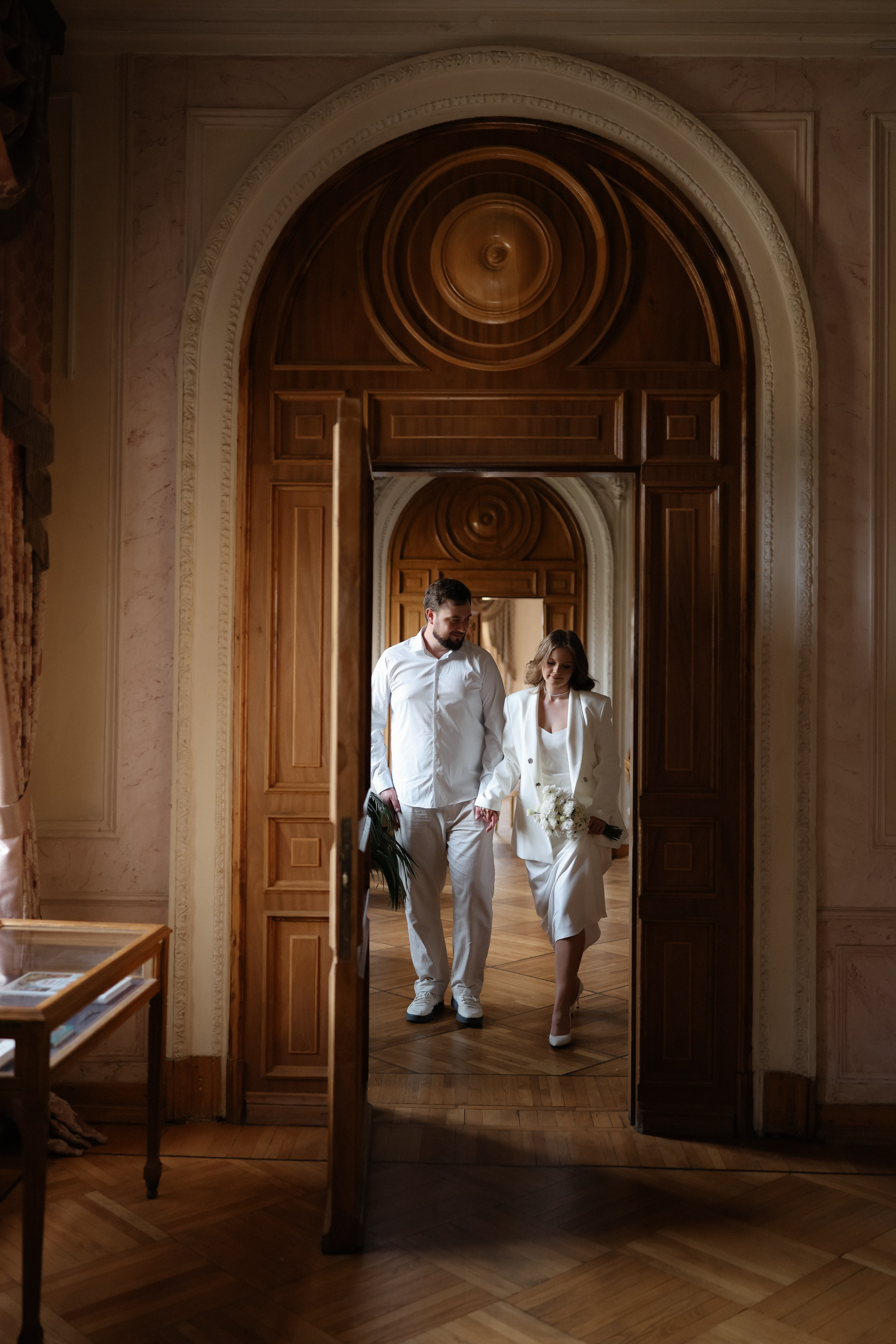 Wedding of Julia and Sergey. Свадебный фотограф в Москве Людмила Яковлева