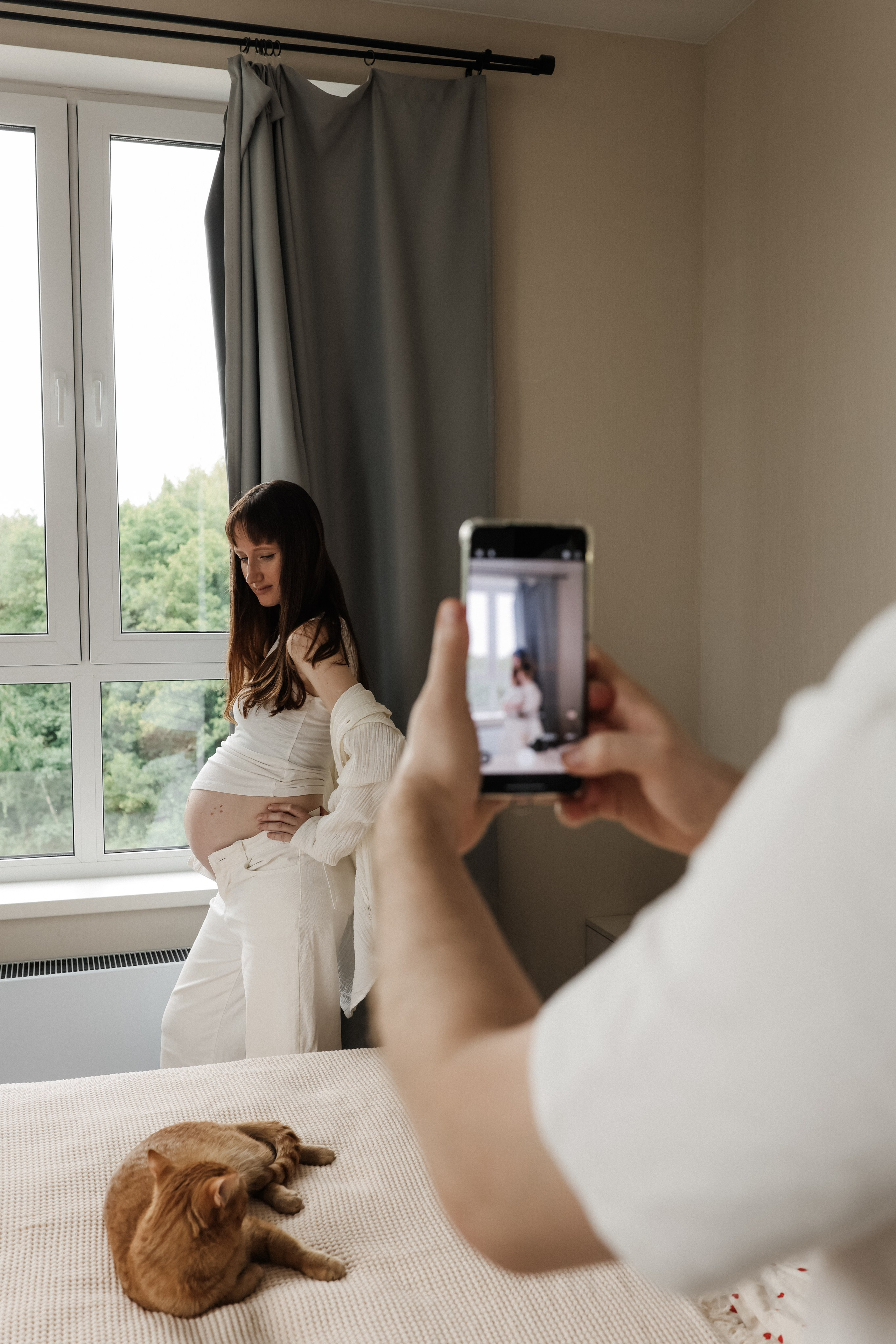 Pregnancy photo shoot. Свадебный фотограф в Москве Людмила Яковлева