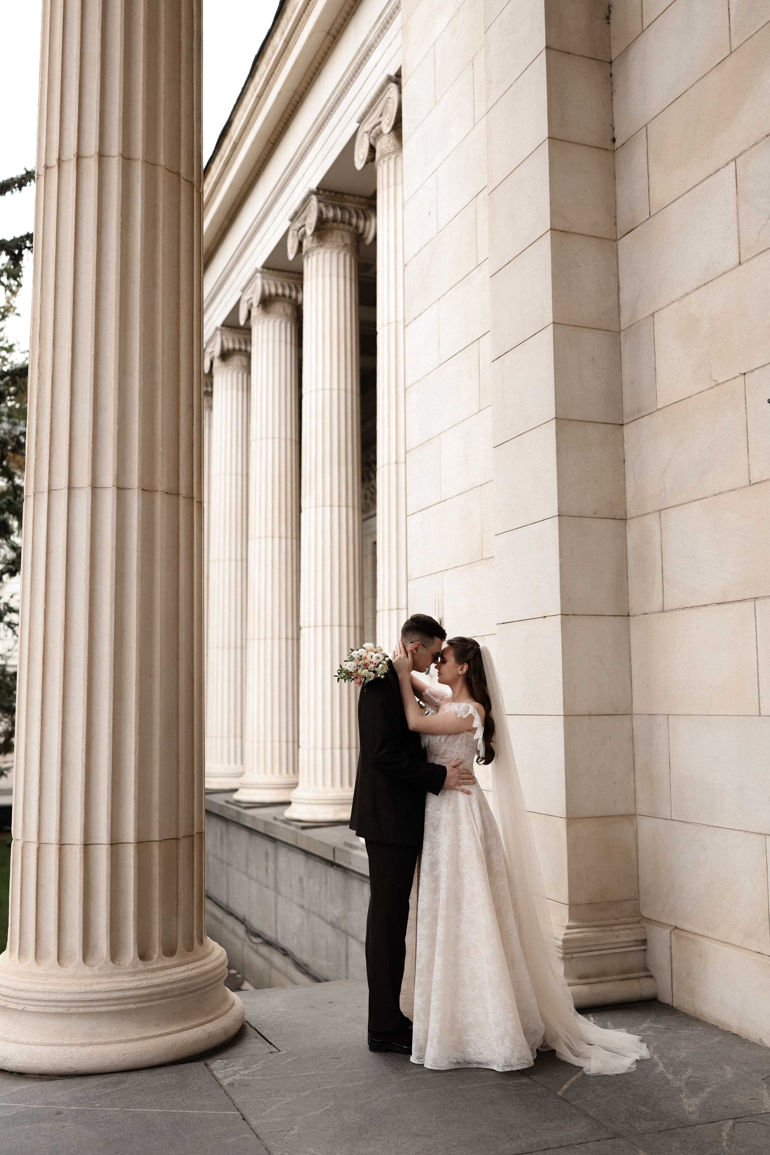 The wedding of Yulia and Sergei. Свадебный фотограф в Москве Людмила Яковлева