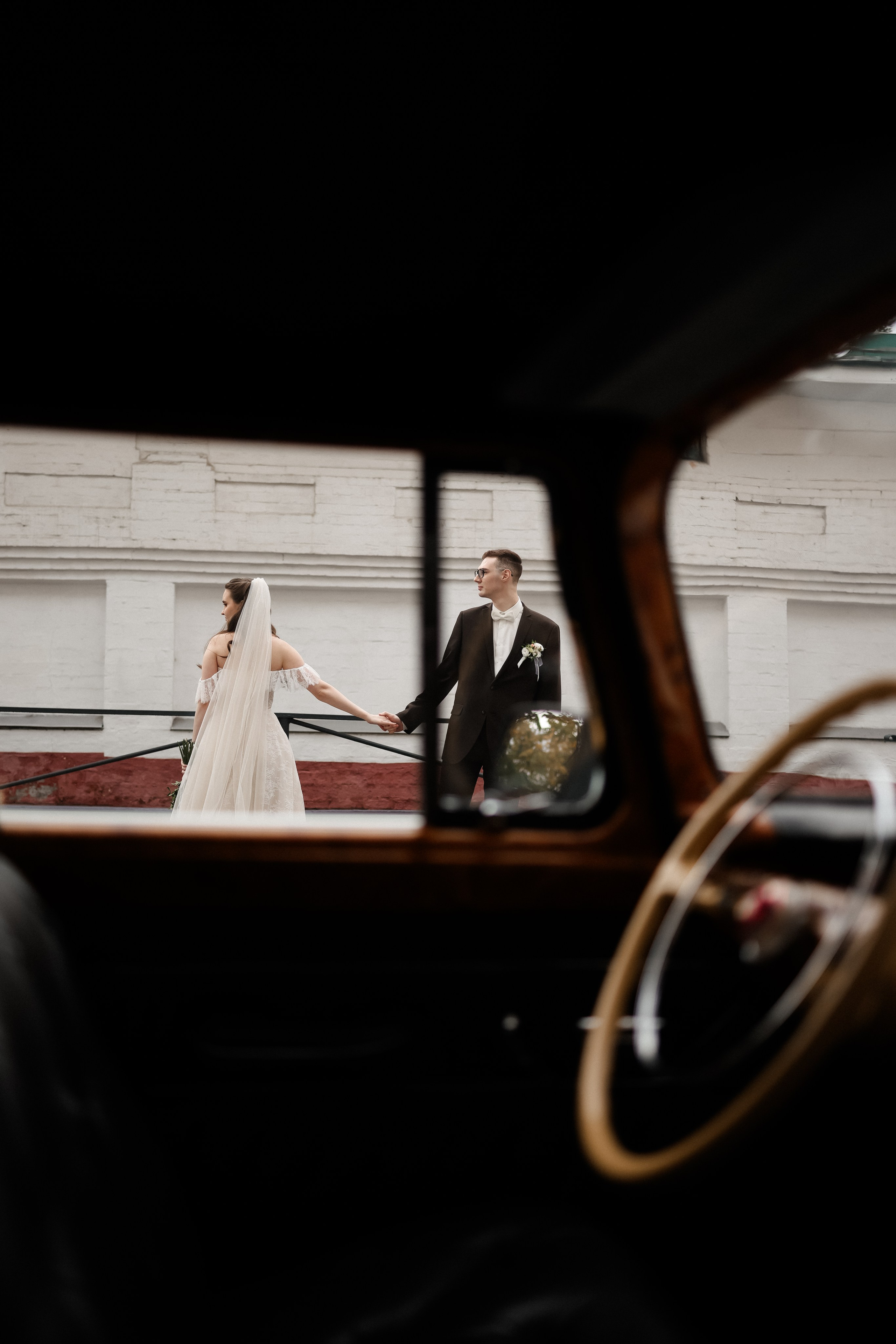 The wedding of Yulia and Sergei. Свадебный фотограф в Москве Людмила Яковлева