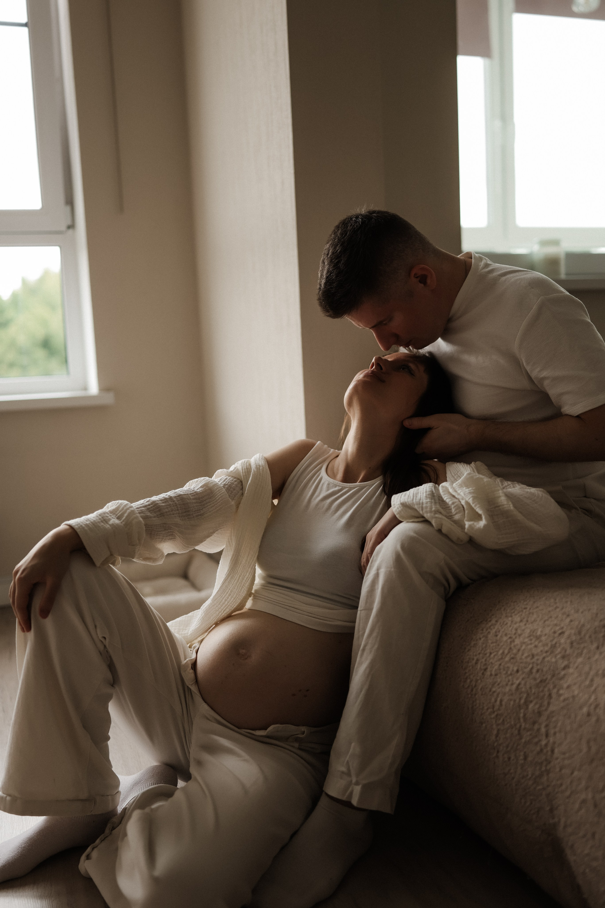 Pregnancy photo shoot. Свадебный фотограф в Москве Людмила Яковлева