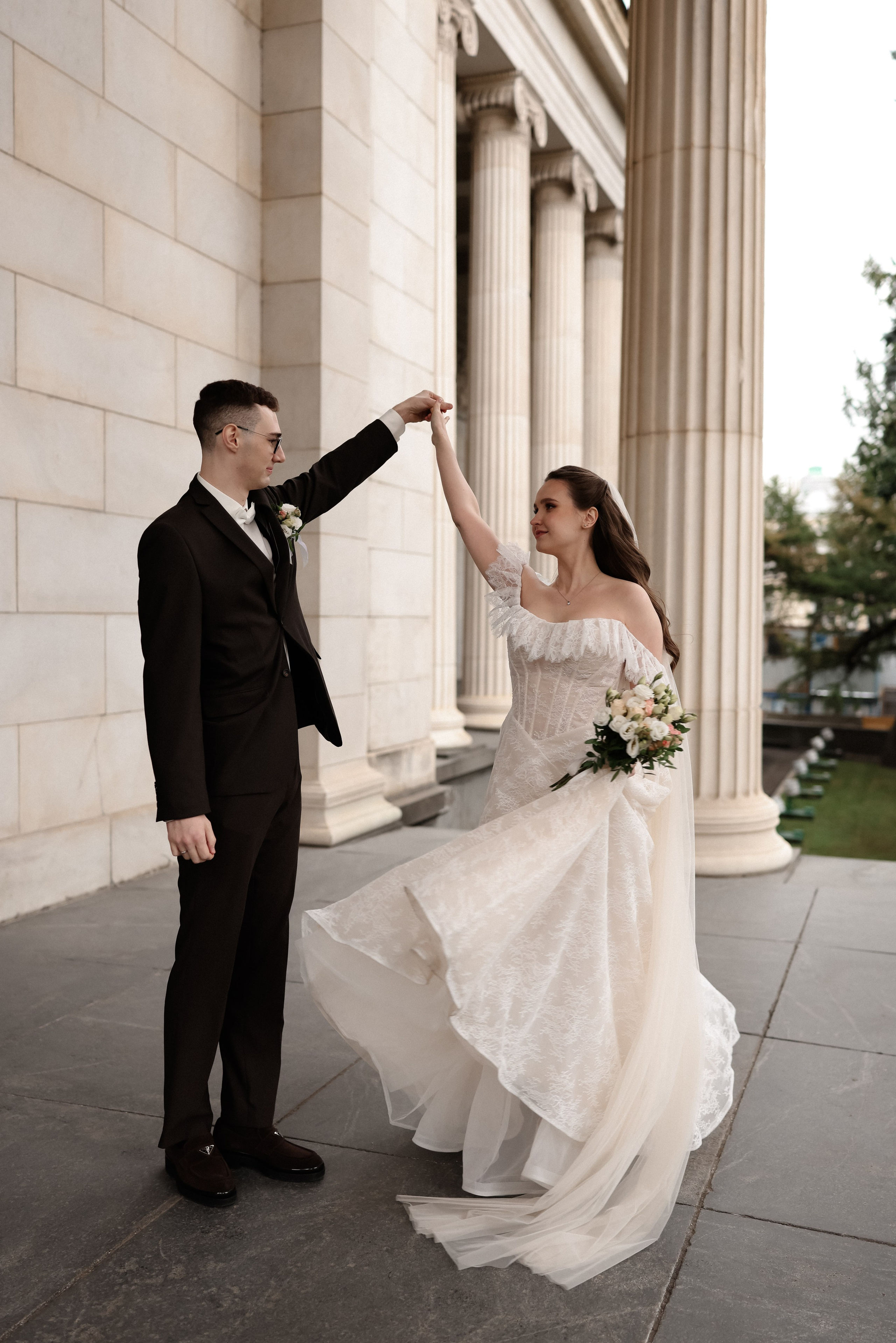 The wedding of Yulia and Sergei. Свадебный фотограф в Москве Людмила Яковлева
