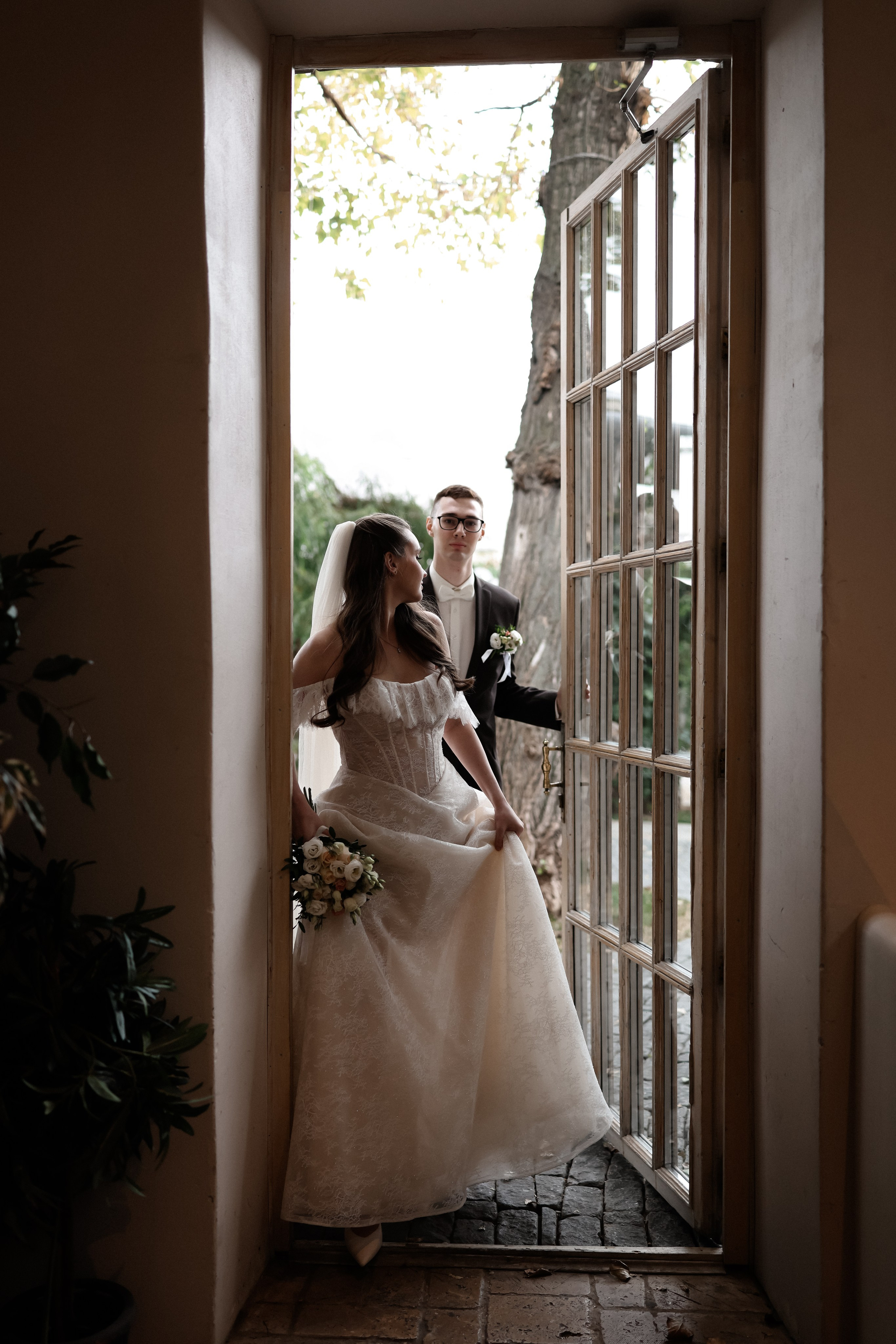 The wedding of Yulia and Sergei. Свадебный фотограф в Москве Людмила Яковлева