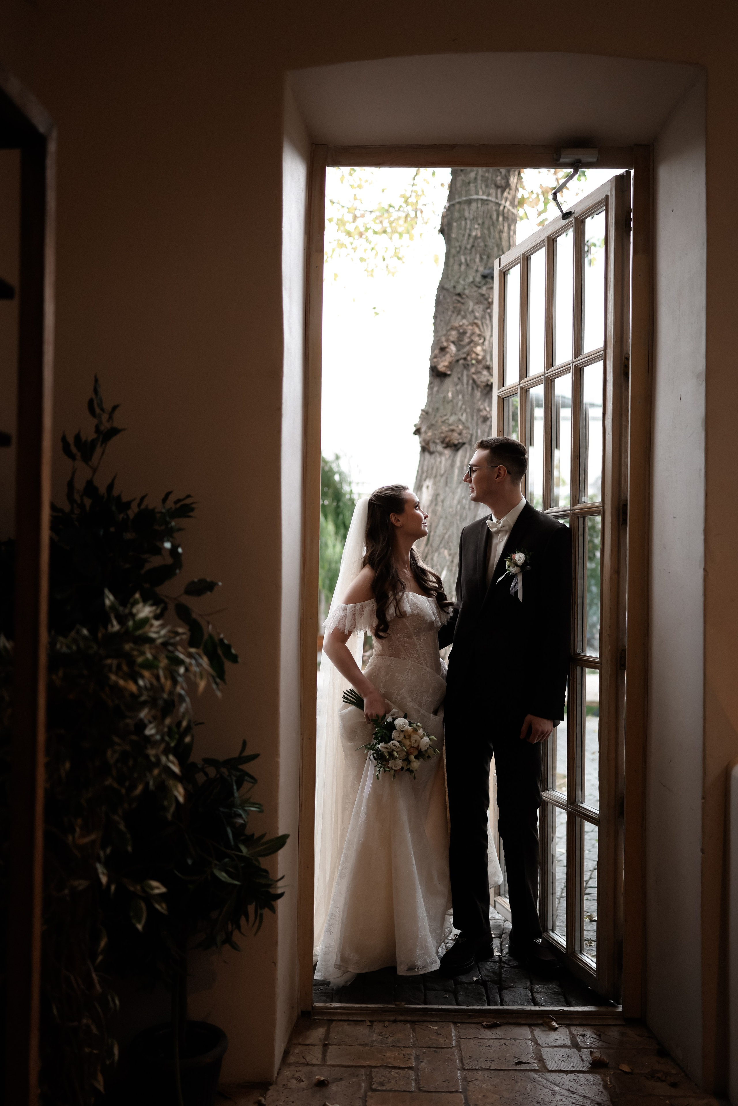 The wedding of Yulia and Sergei. Свадебный фотограф в Москве Людмила Яковлева