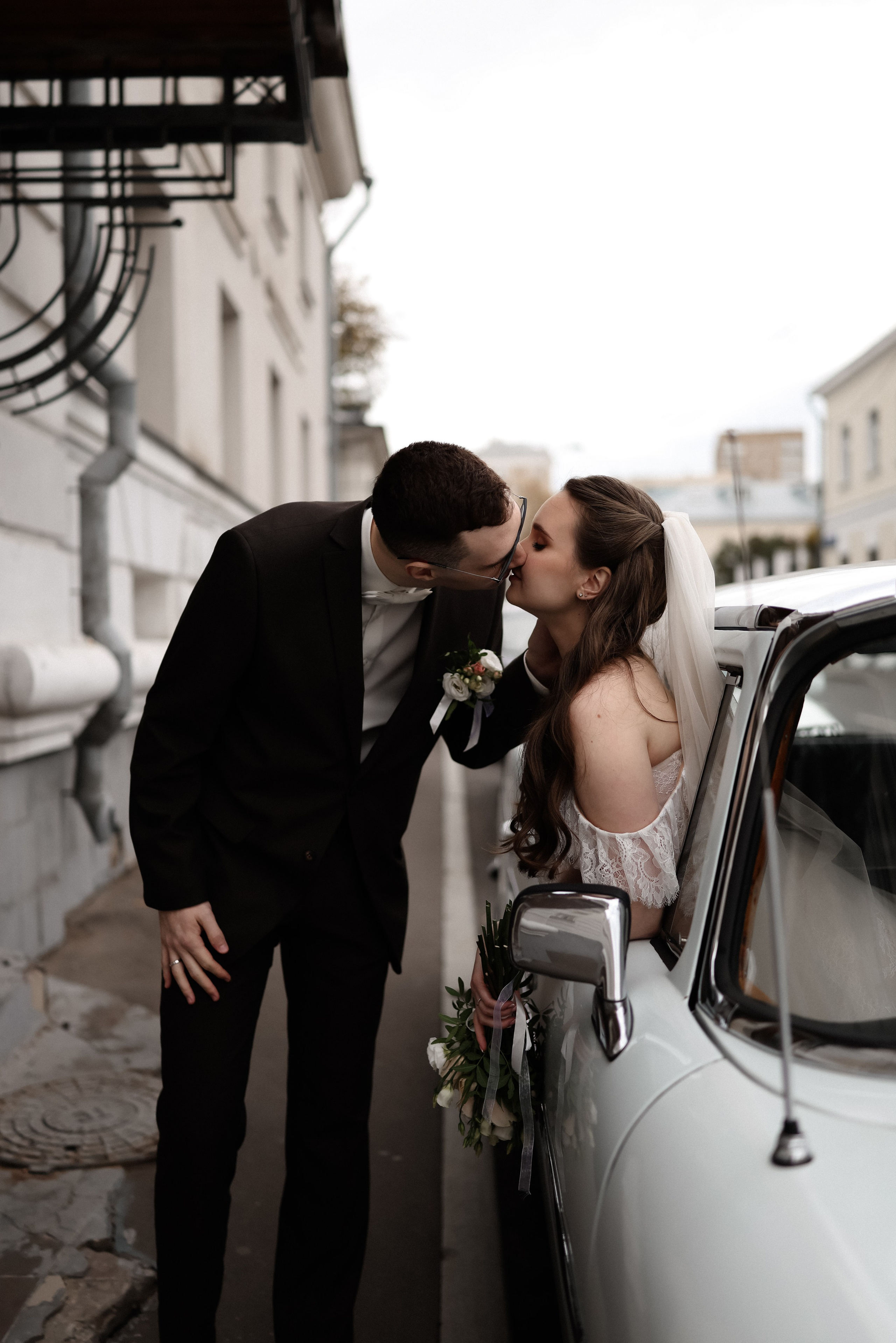The wedding of Yulia and Sergei. Свадебный фотограф в Москве Людмила Яковлева