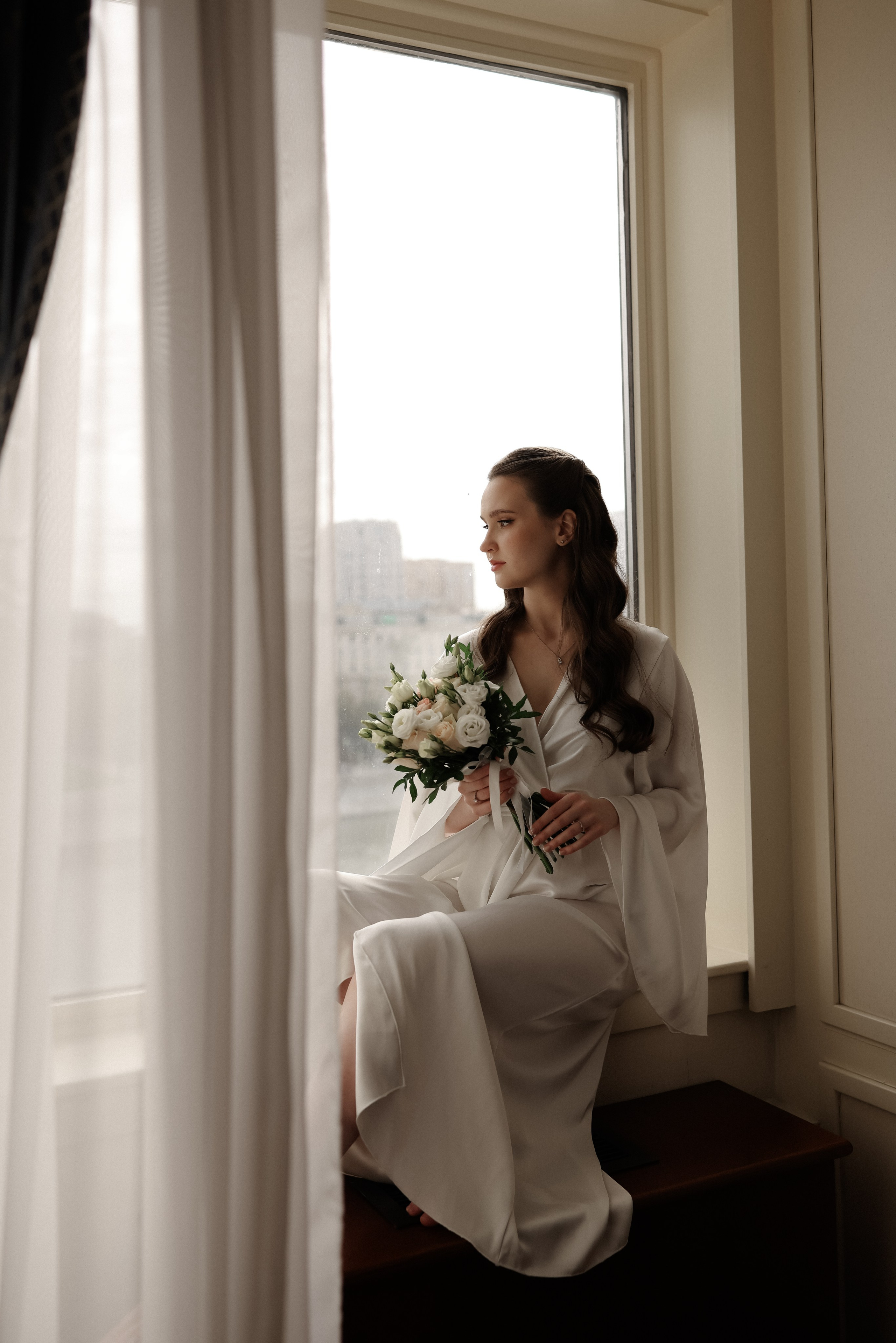 The wedding of Yulia and Sergei. Свадебный фотограф в Москве Людмила Яковлева