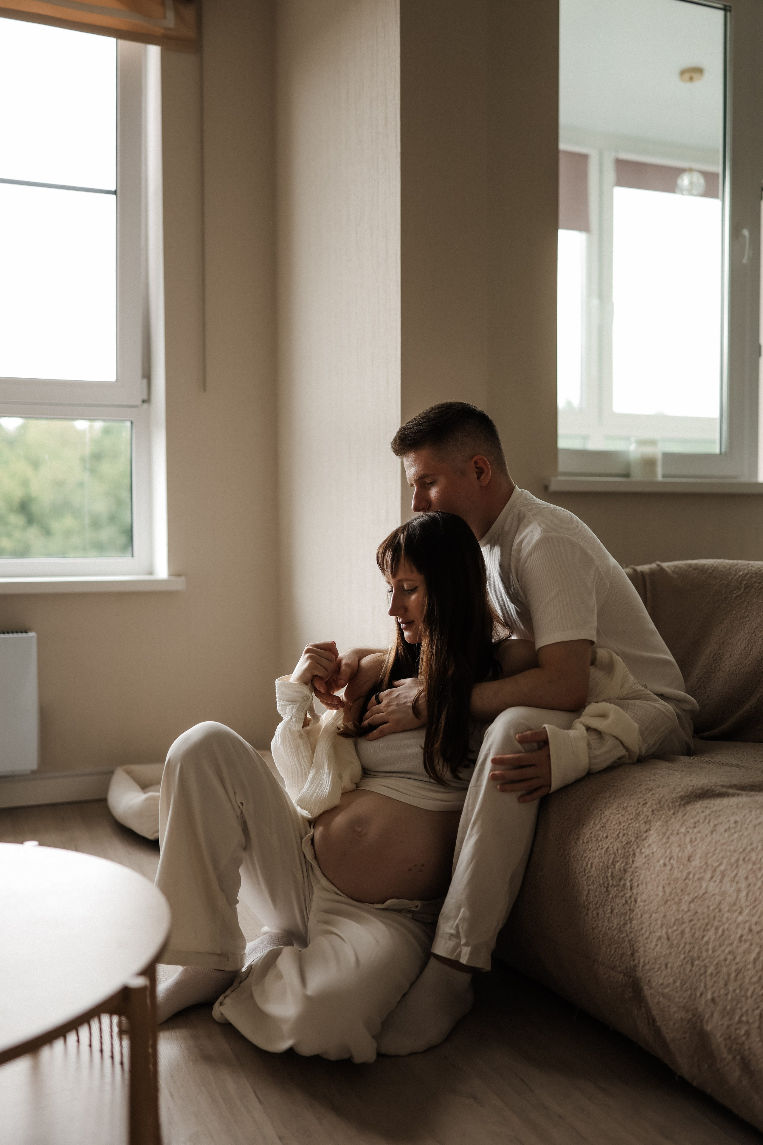 Pregnancy photo shoot. Свадебный фотограф в Москве Людмила Яковлева