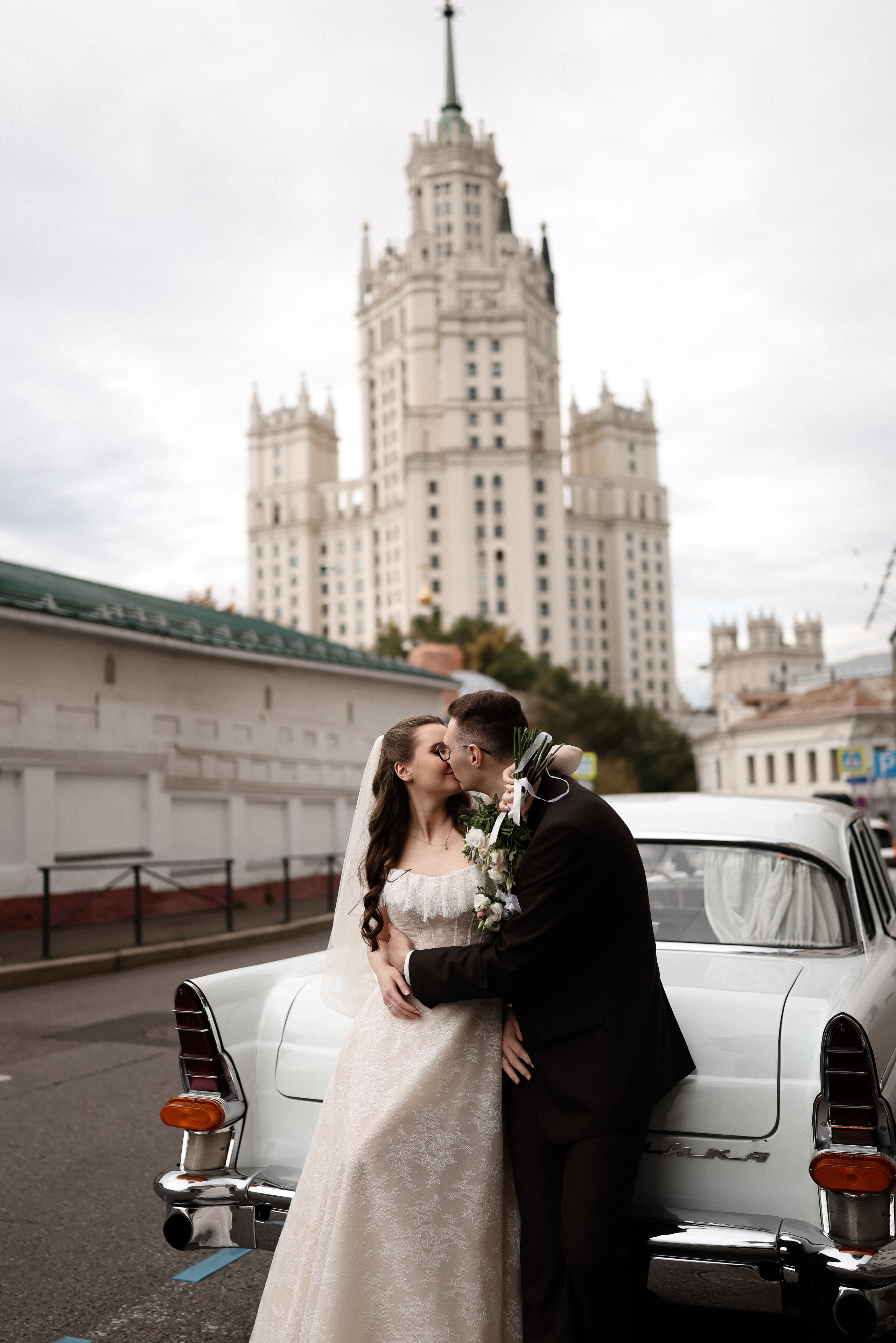 The wedding of Yulia and Sergei. Свадебный фотограф в Москве Людмила Яковлева