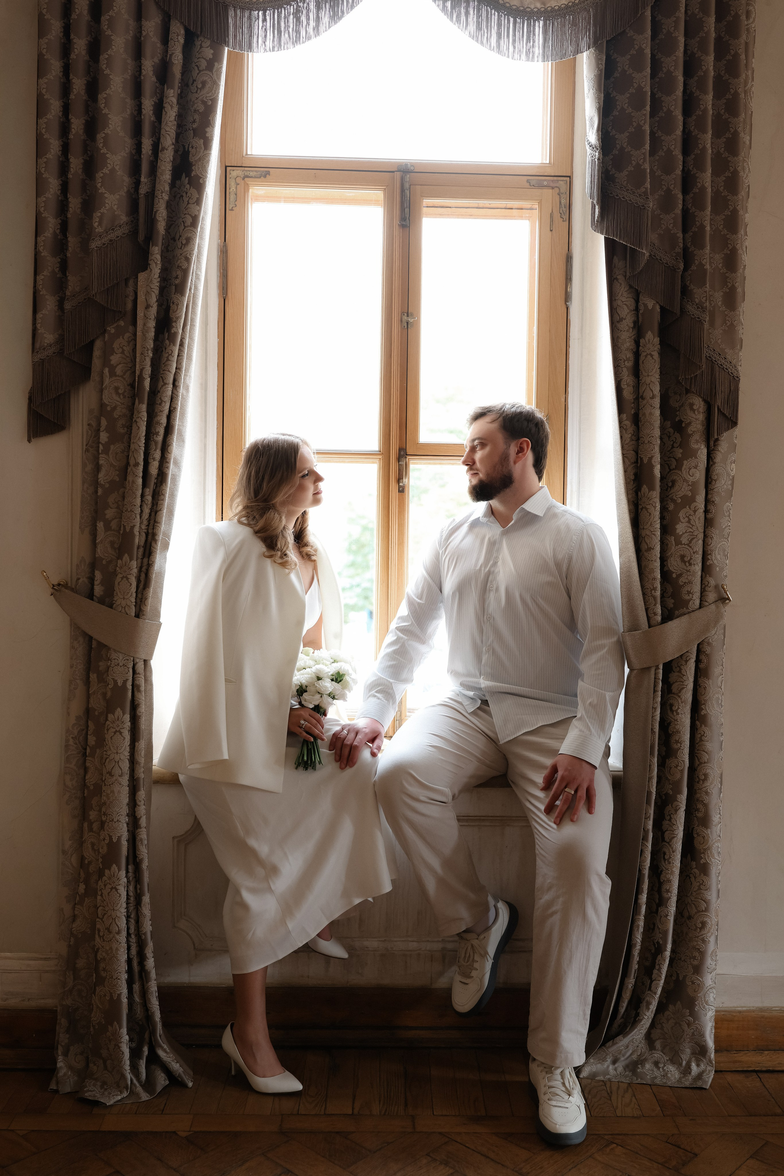 Wedding of Julia and Sergey. Свадебный фотограф в Москве Людмила Яковлева