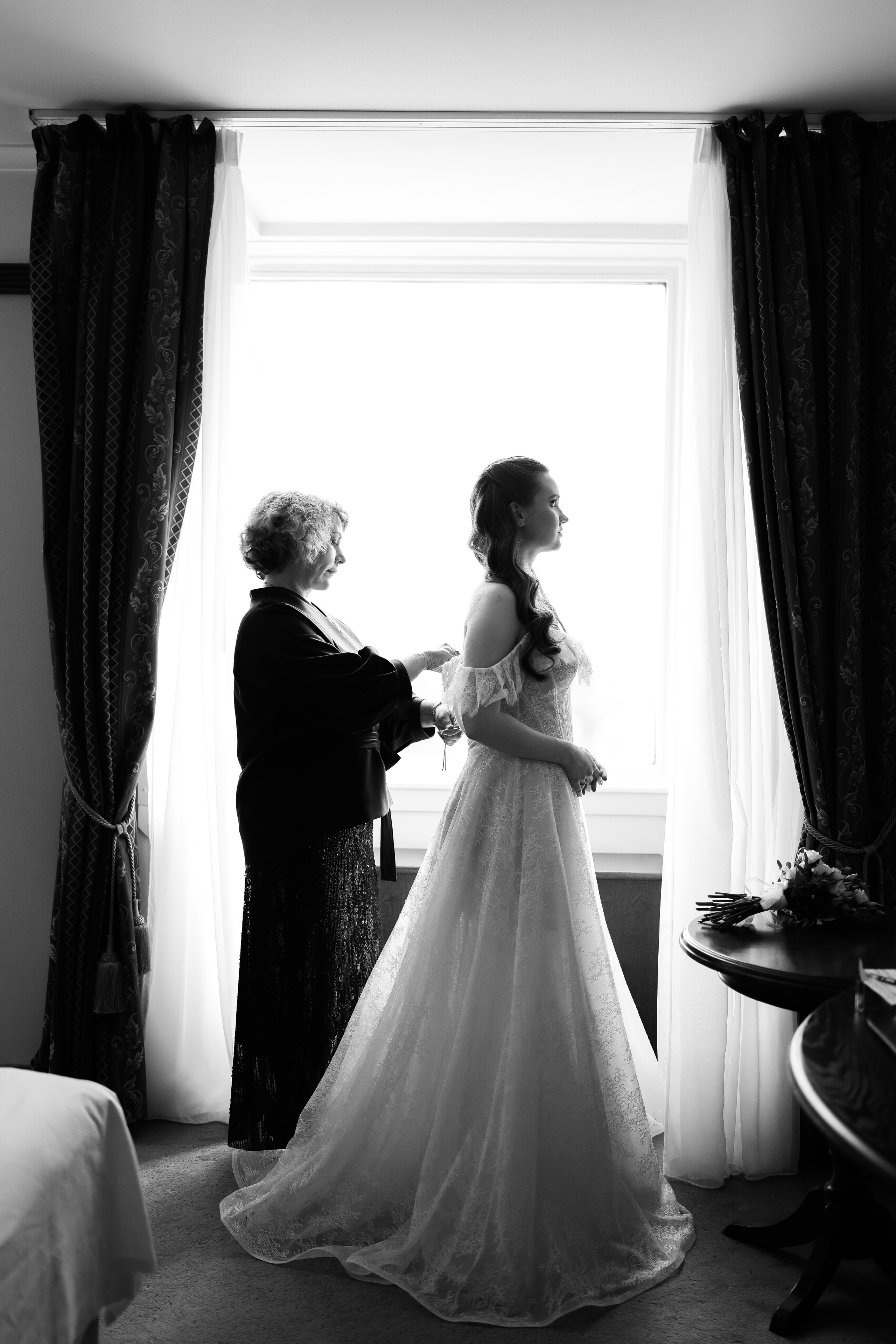 The wedding of Yulia and Sergei. Свадебный фотограф в Москве Людмила Яковлева