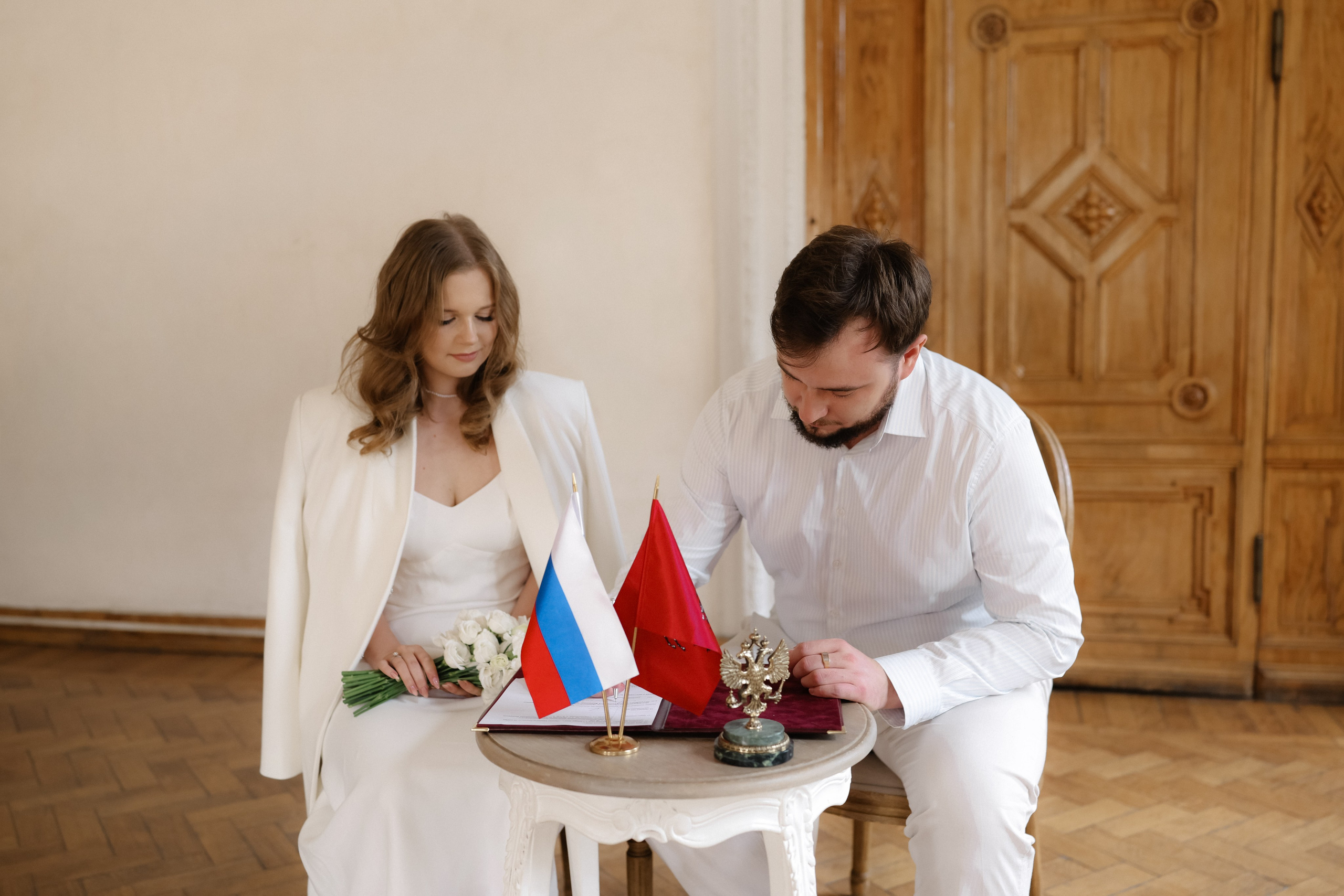 Wedding of Julia and Sergey. Свадебный фотограф в Москве Людмила Яковлева