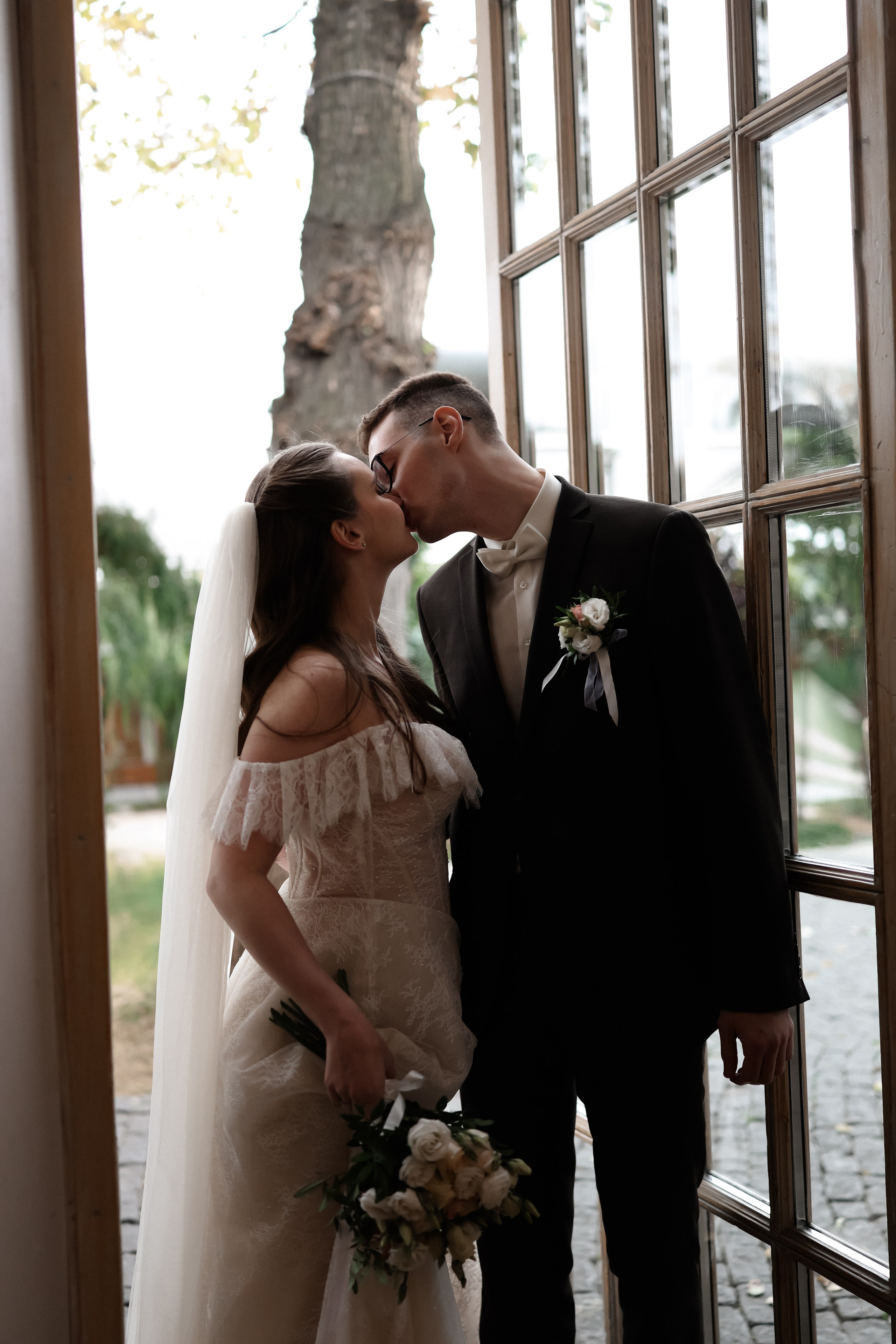 The wedding of Yulia and Sergei. Свадебный фотограф в Москве Людмила Яковлева