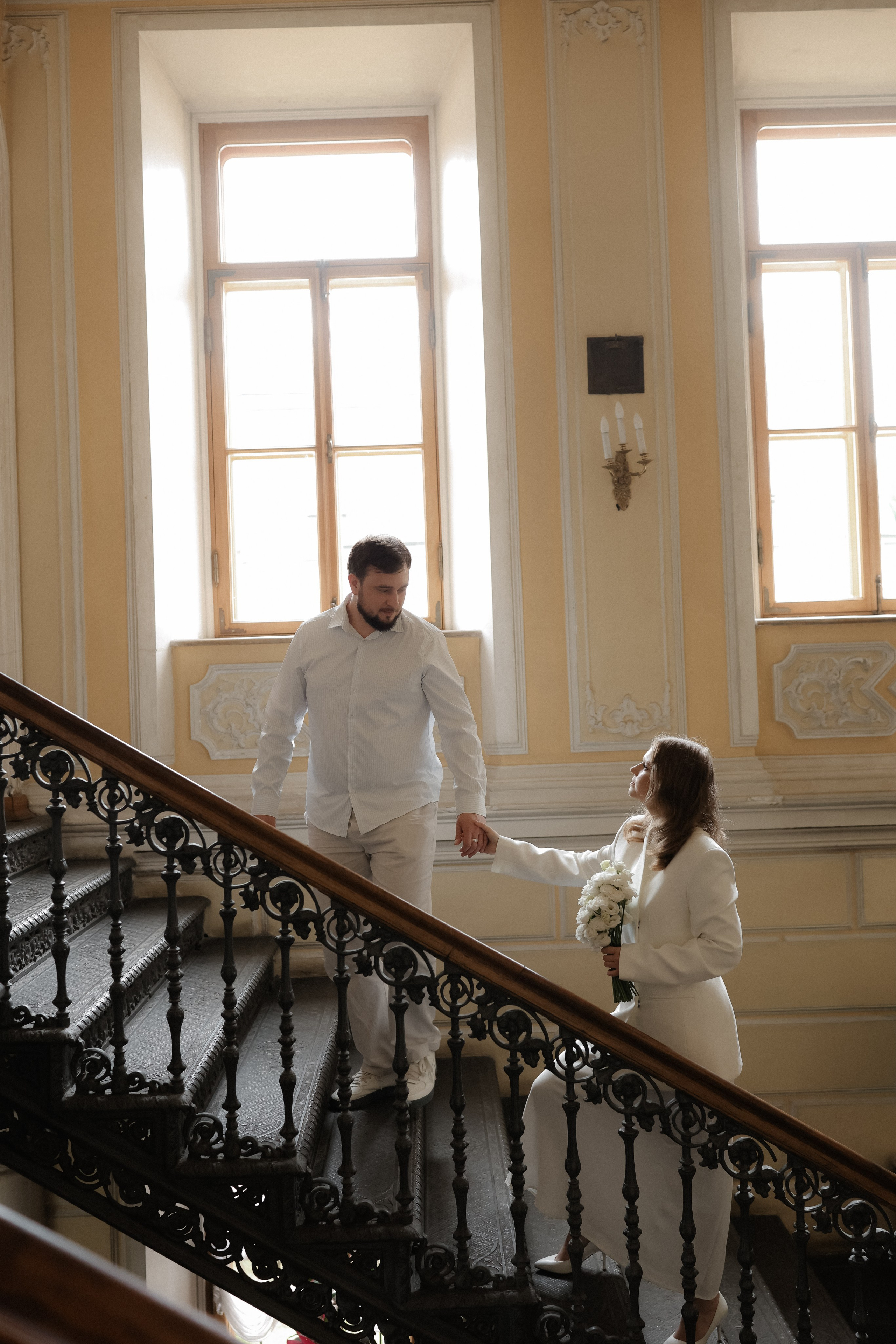 Wedding of Julia and Sergey. Свадебный фотограф в Москве Людмила Яковлева