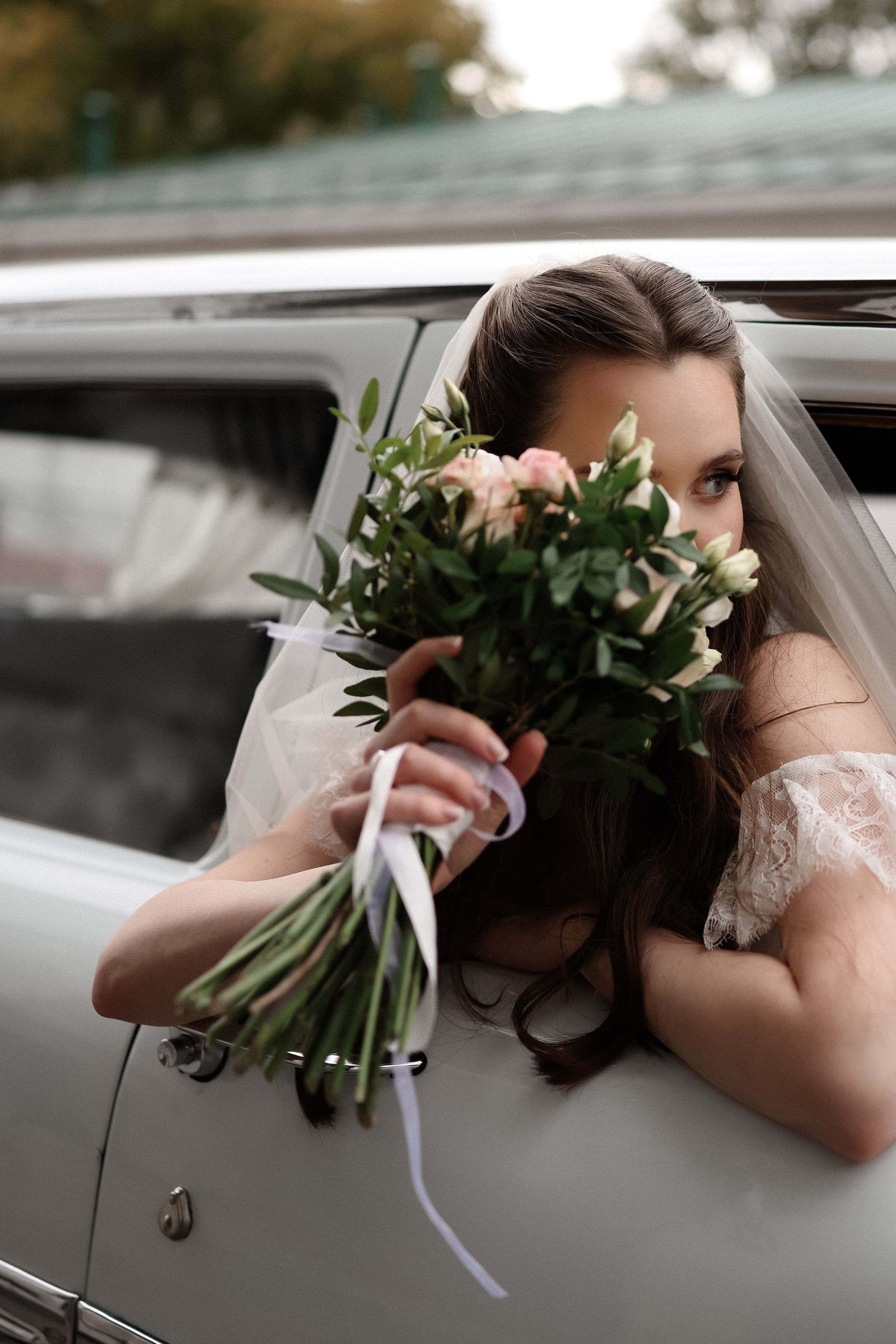The wedding of Yulia and Sergei. Свадебный фотограф в Москве Людмила Яковлева