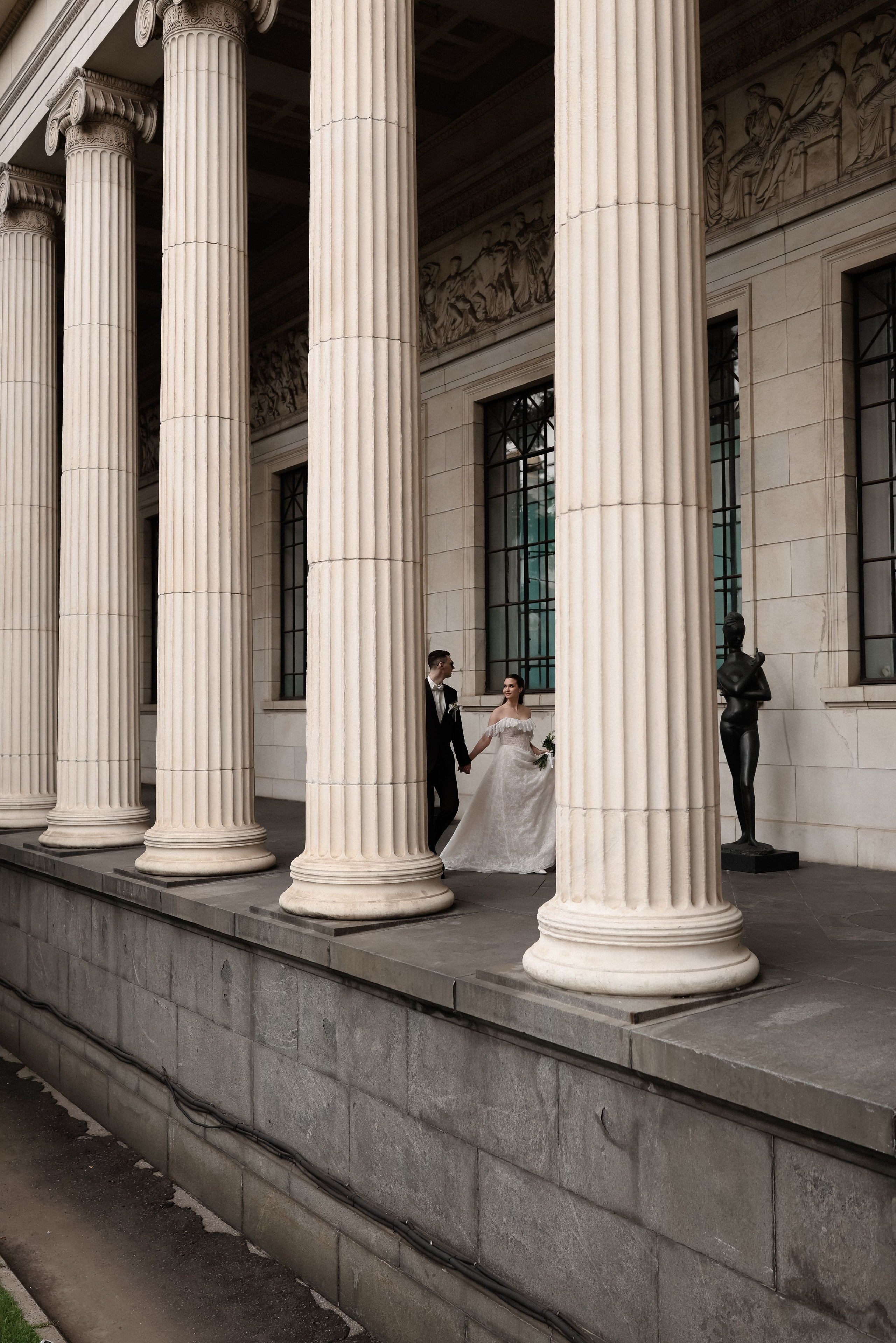 The wedding of Yulia and Sergei. Свадебный фотограф в Москве Людмила Яковлева