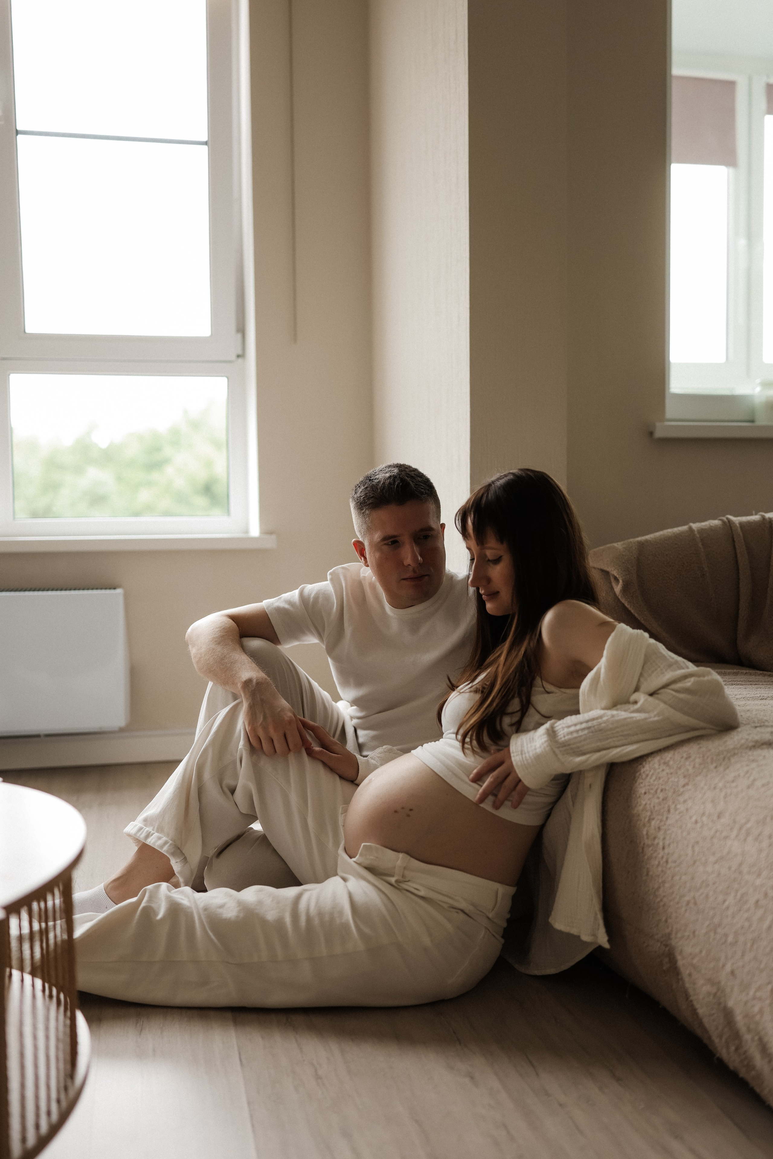 Pregnancy photo shoot. Свадебный фотограф в Москве Людмила Яковлева