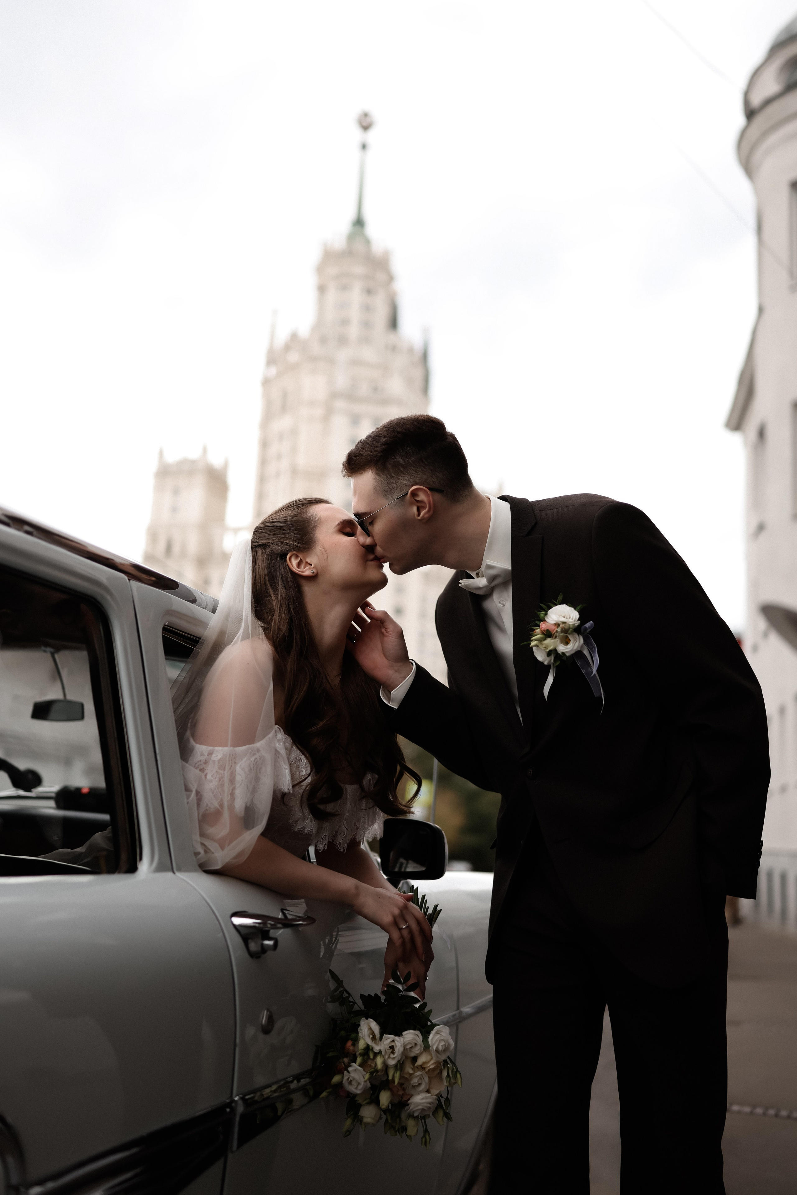 The wedding of Yulia and Sergei. Свадебный фотограф в Москве Людмила Яковлева
