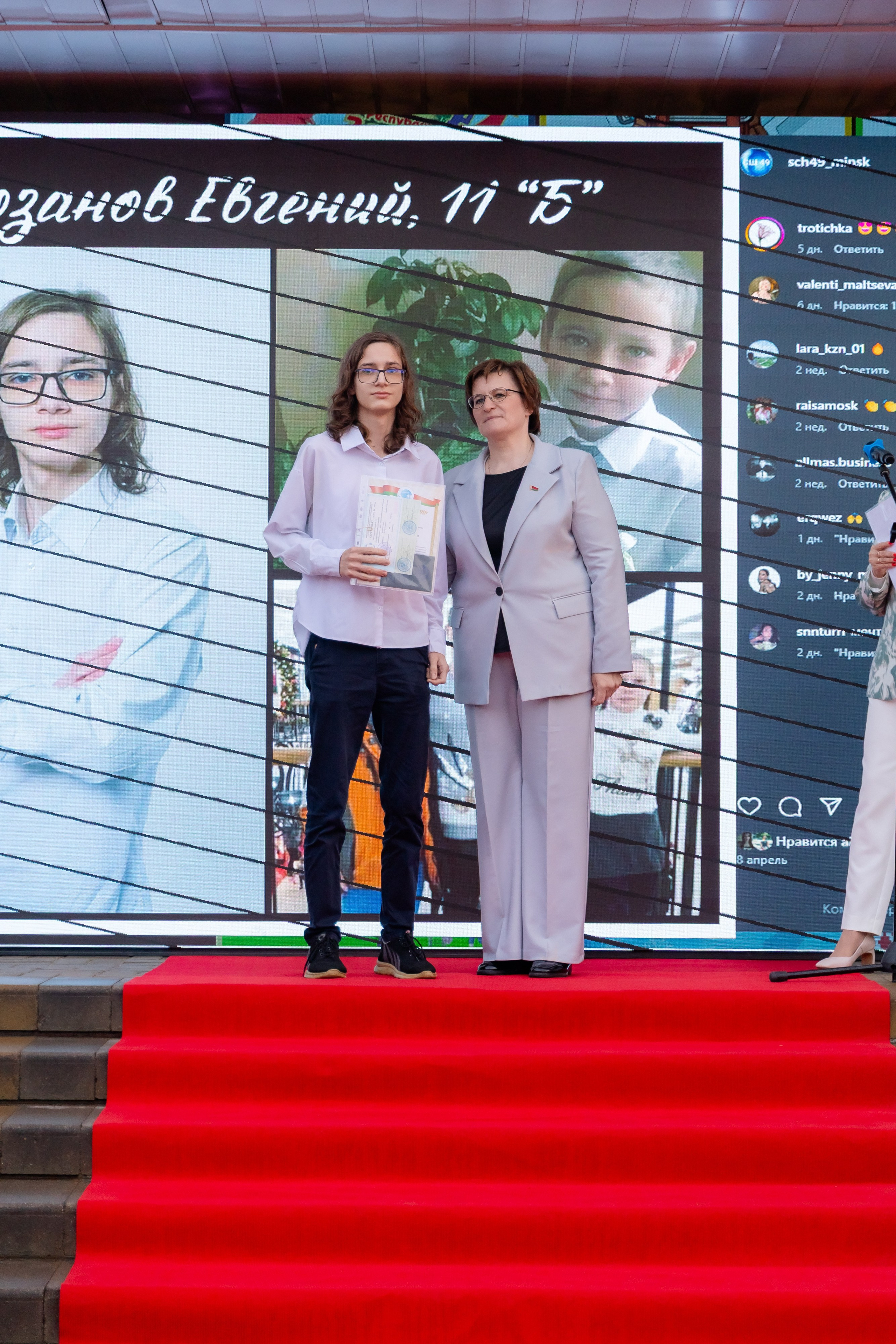 Школьный выпускной 2025 год в Минске, Беларуси. Свадебный фотограф в Минске/Беларуси Сергей Спиридонов