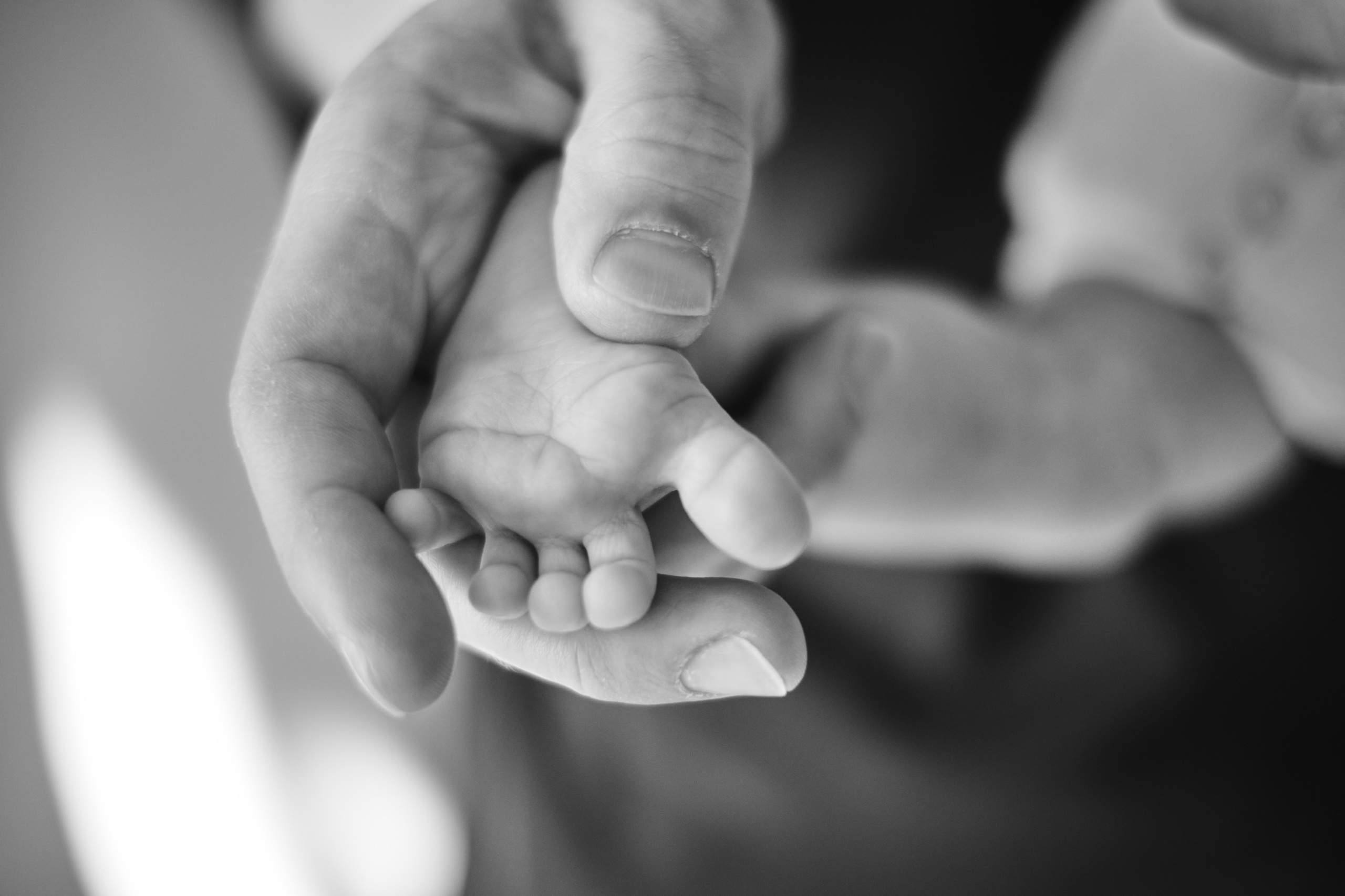 Ньюборн фотосессия друзей, в моей студии, в Подмосковье