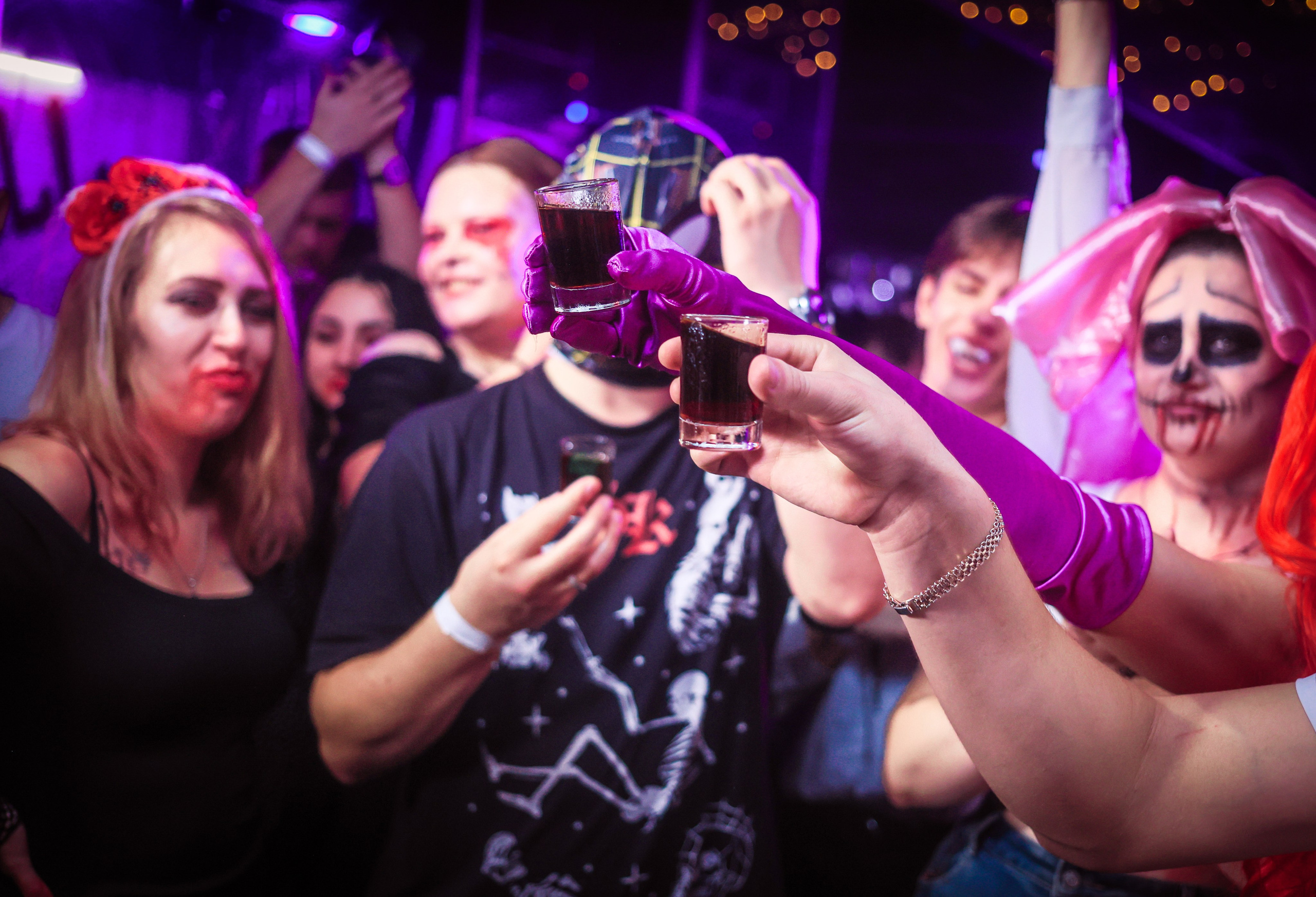 Halloween party | 31.10-01.11.25г. | Ресто-клуб «ОКТЯБРЬ»| Таганрог. Анна Акоста: фотограф в Санкт-Петербурге и Таганроге