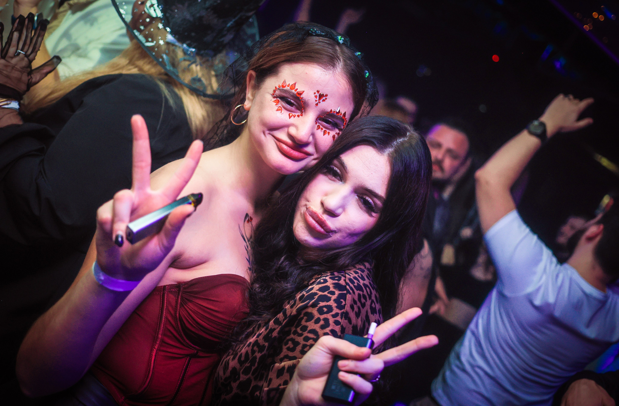 Halloween party | 31.10-01.11.25г. | Ресто-клуб «ОКТЯБРЬ»| Таганрог. Анна Акоста: фотограф в Санкт-Петербурге и Таганроге