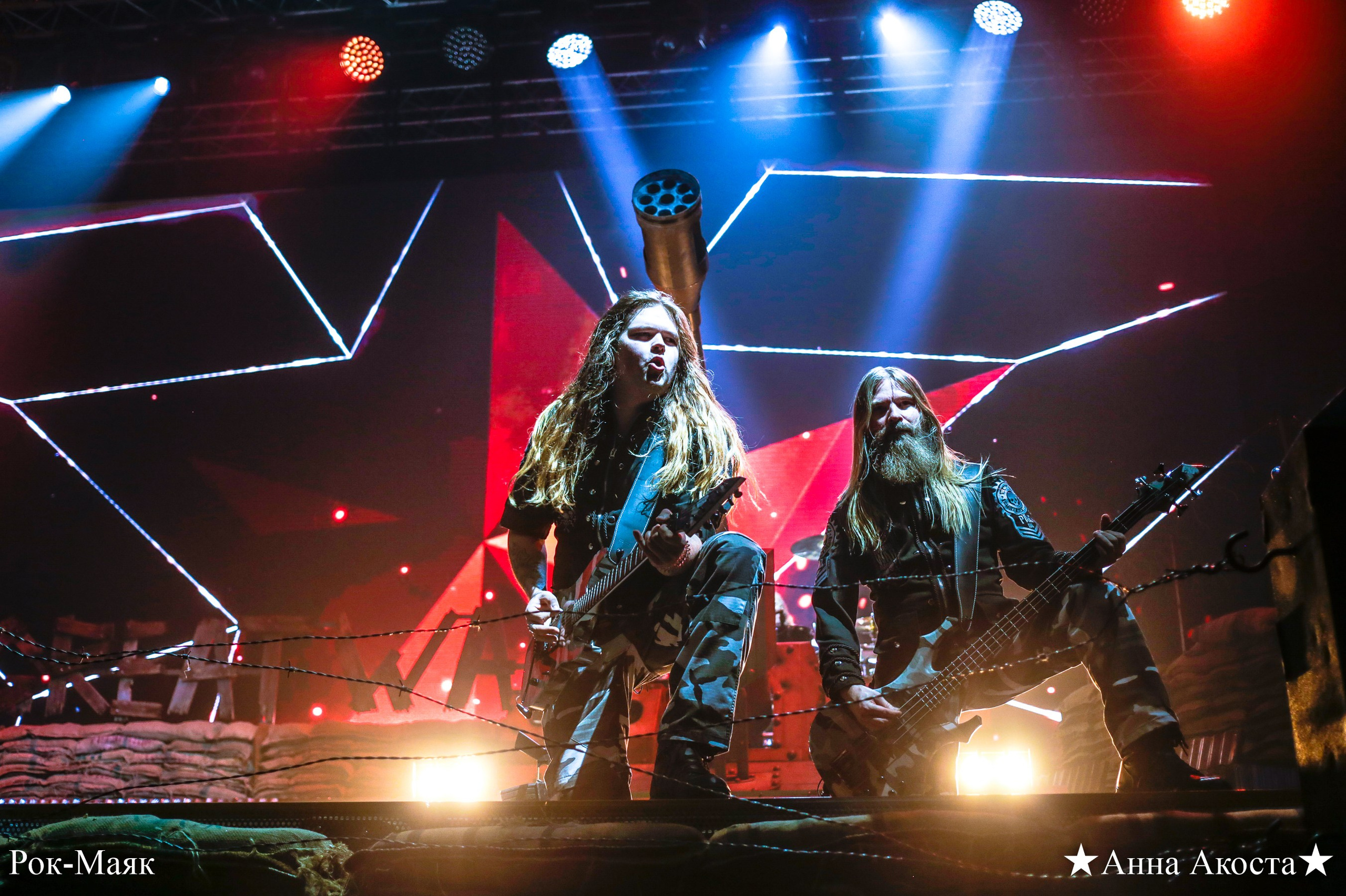 SABATON. Анна Акоста: фотограф в Санкт-Петербурге и Таганроге