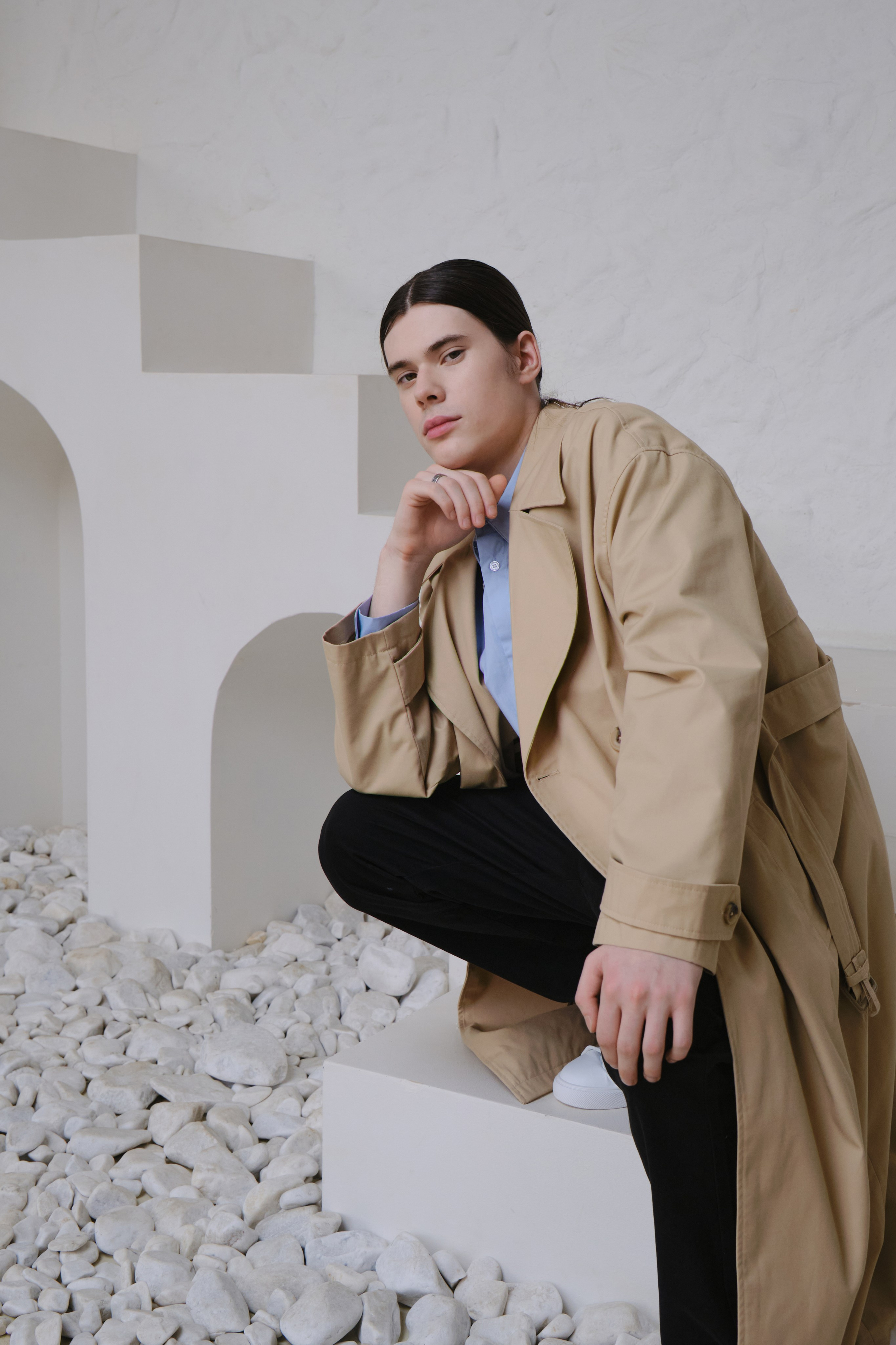 Александр. Профессиональные модельные портфолио