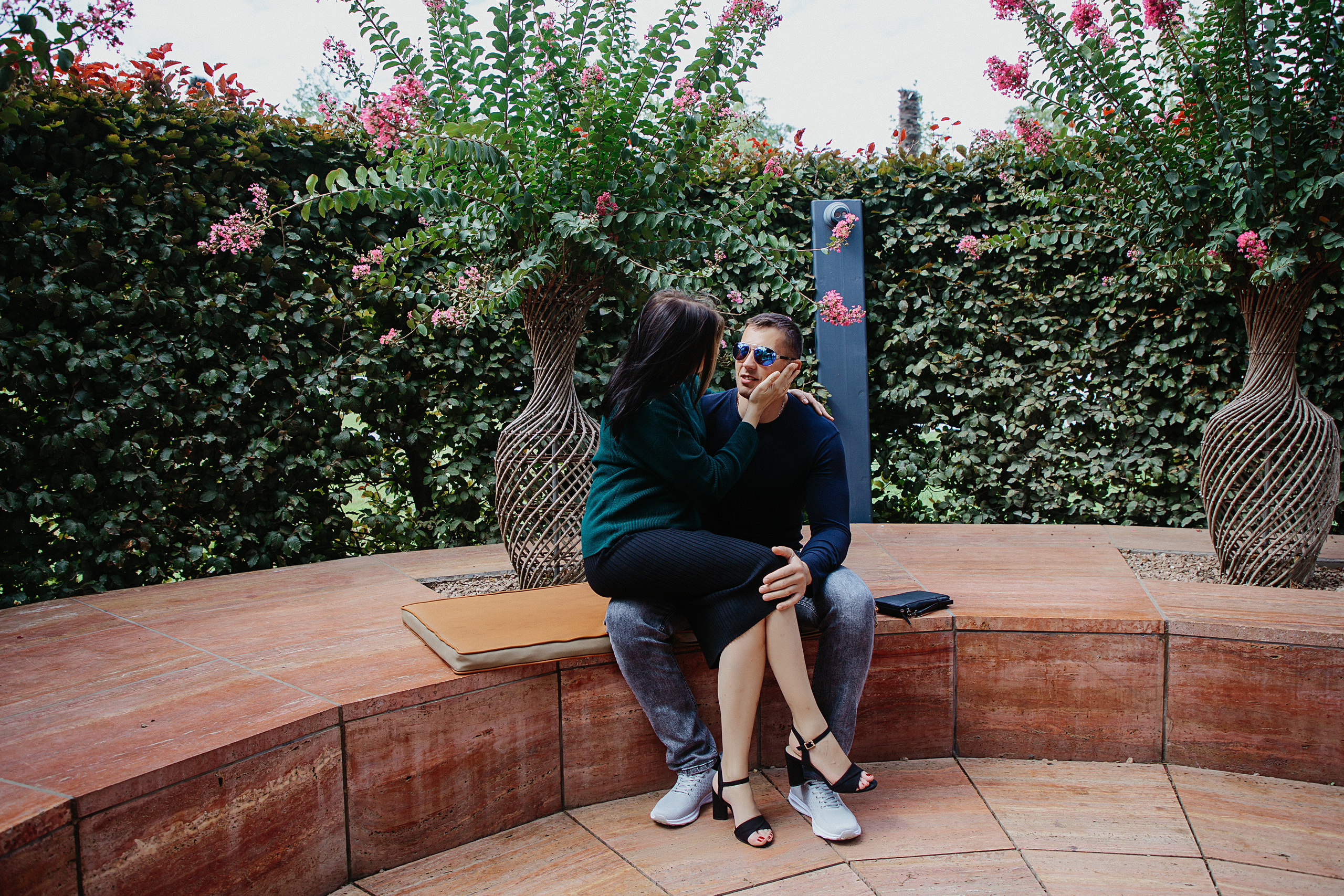 Прогулка по парку Краснодар. Свадебный и семейный фотограф/видеограф в Краснодаре Наталья Осинская