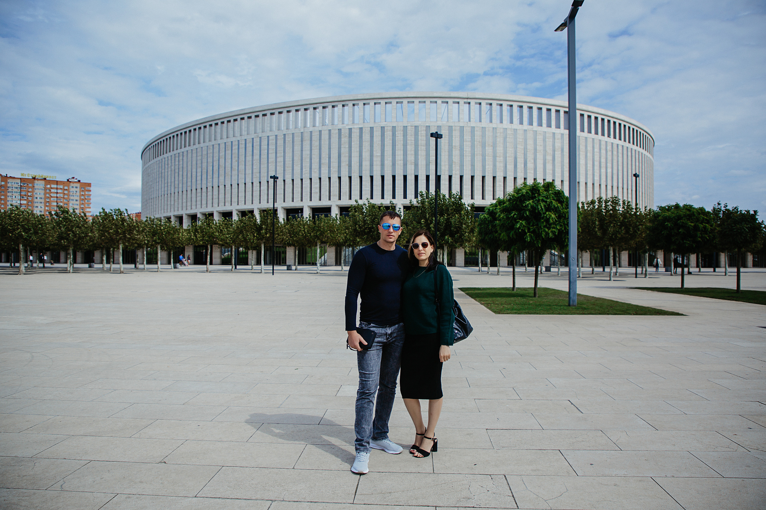 Прогулка по парку Краснодар. Свадебный и семейный фотограф/видеограф в Краснодаре Наталья Осинская