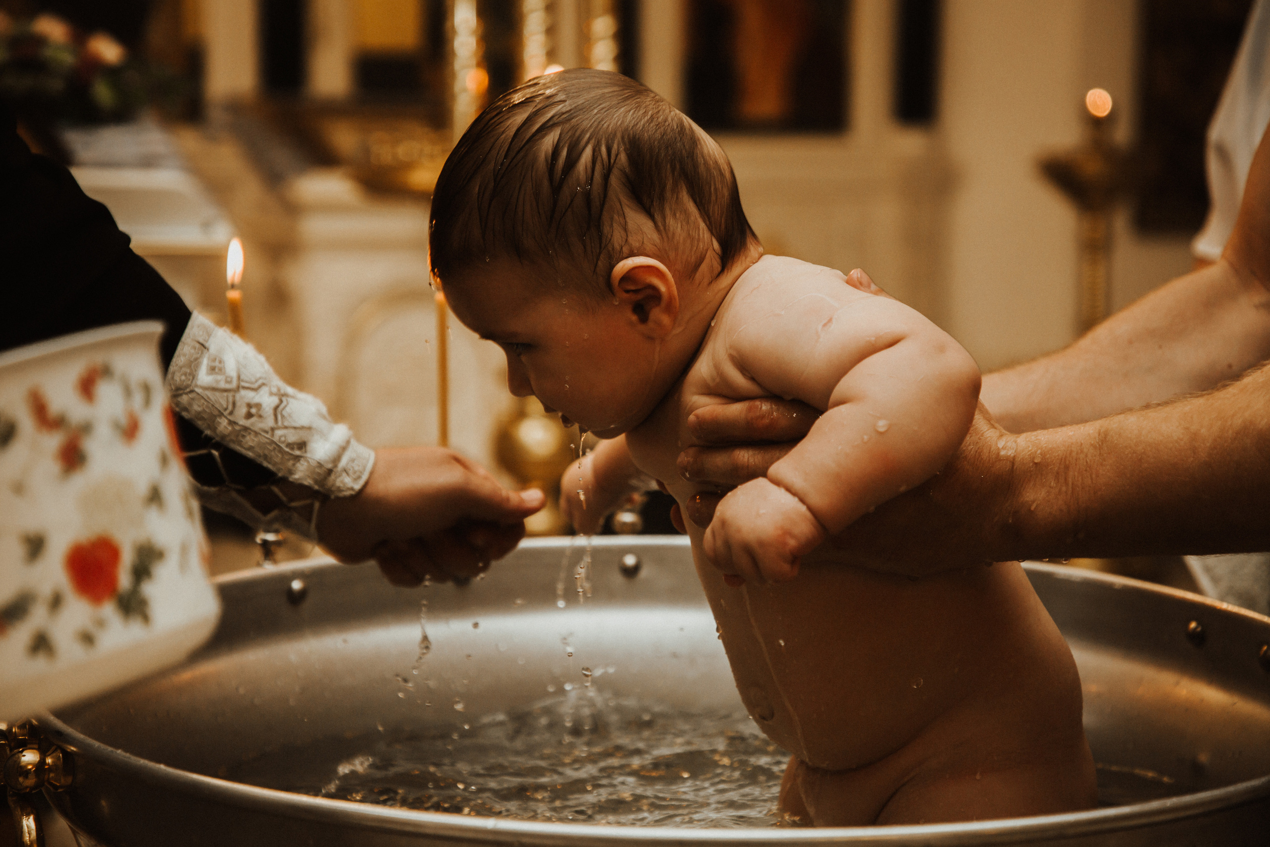 Таинство Крещения. Свадебный и семейный фотограф/видеограф в Краснодаре Наталья Осинская