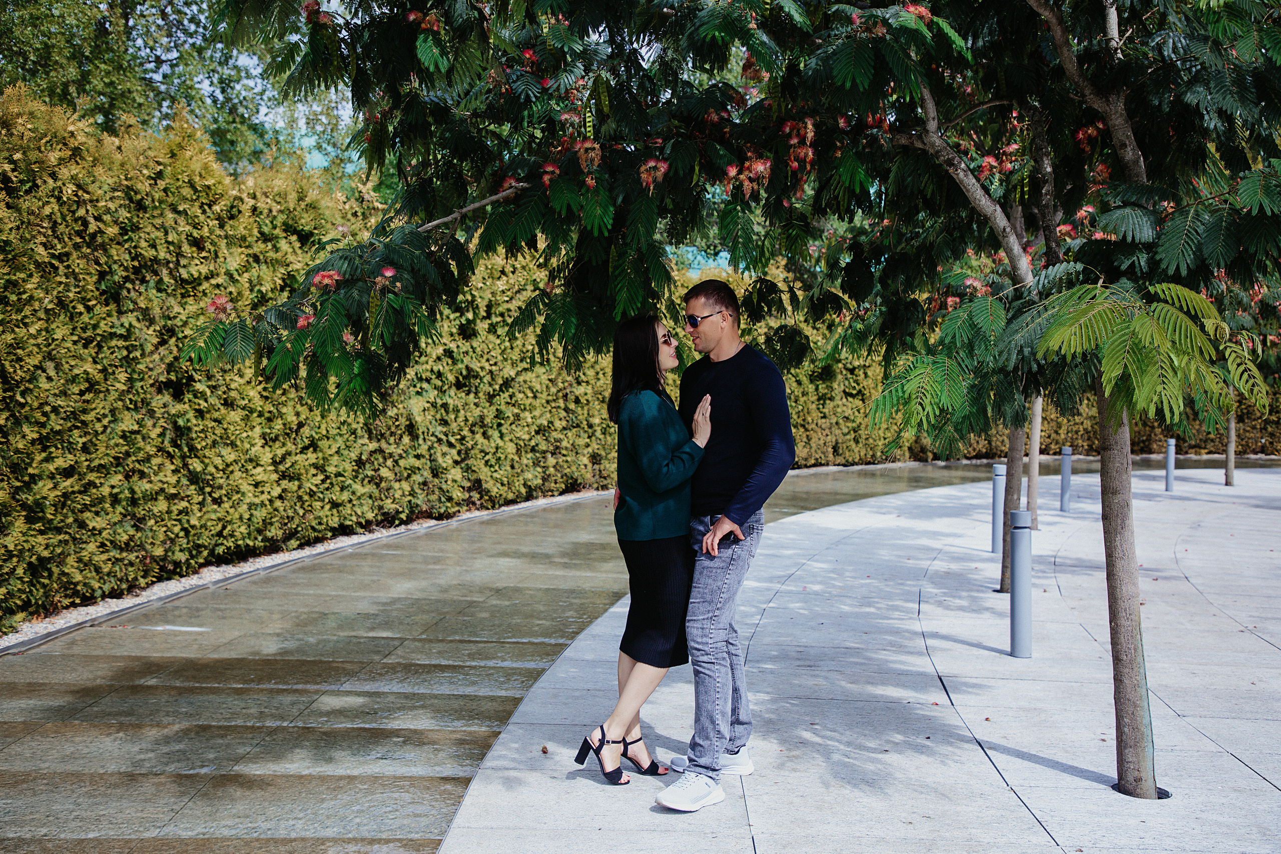 Прогулка по парку Краснодар. Свадебный и семейный фотограф/видеограф в Краснодаре Наталья Осинская