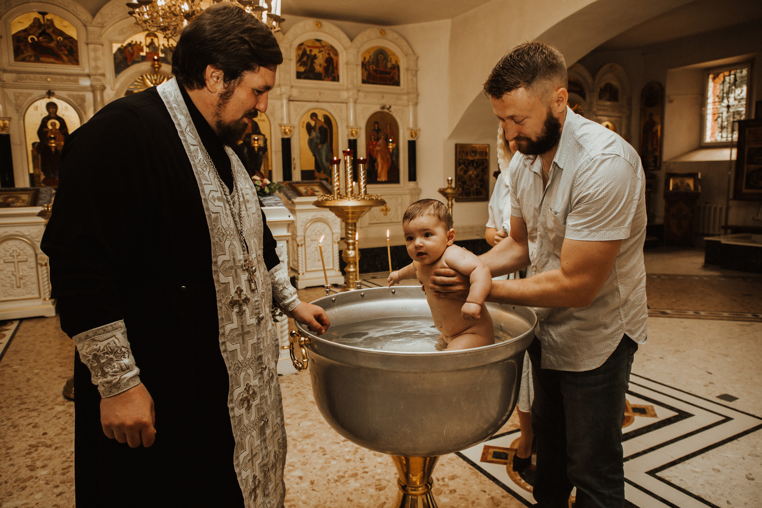 Таинство Крещения. Свадебный и семейный фотограф/видеограф в Краснодаре Наталья Осинская