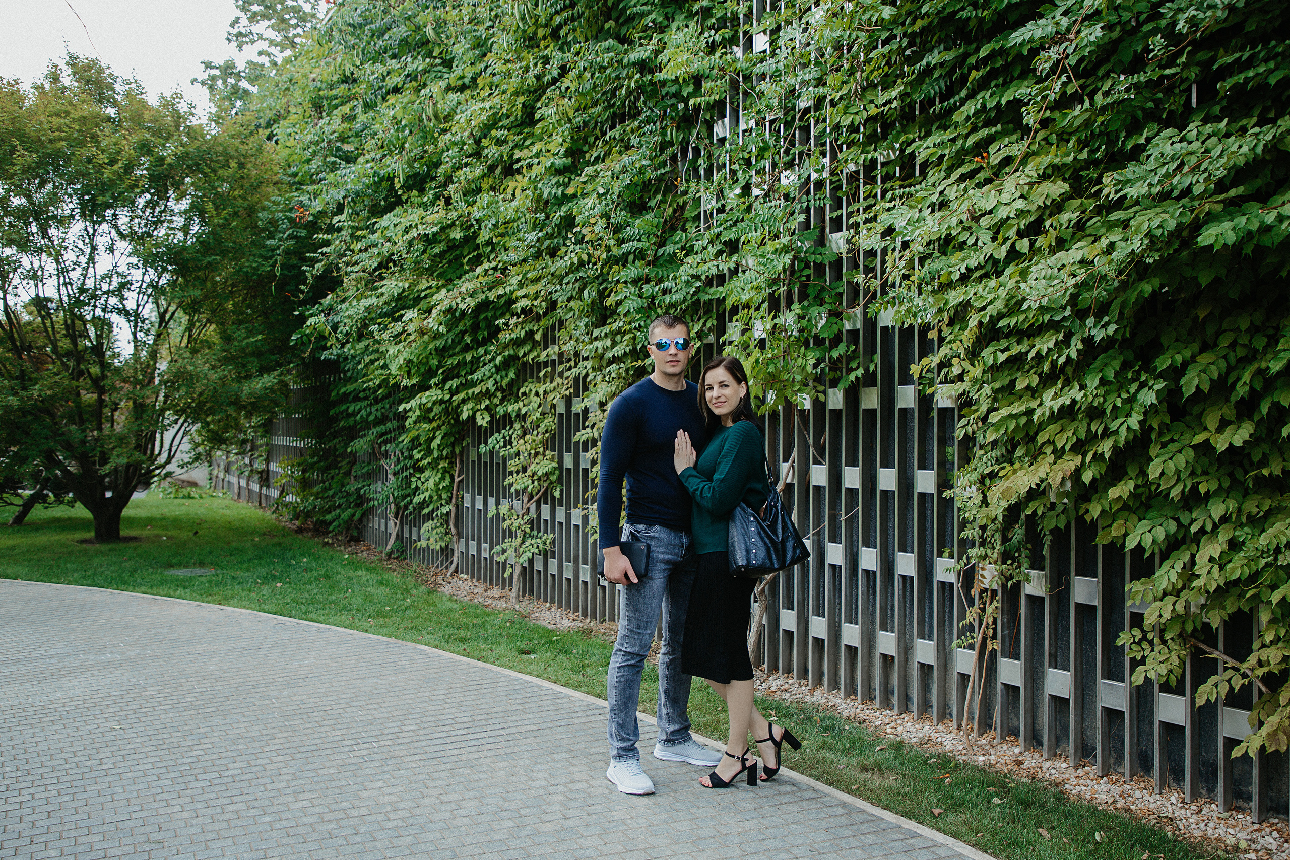 Прогулка по парку Краснодар. Свадебный и семейный фотограф/видеограф в Краснодаре Наталья Осинская