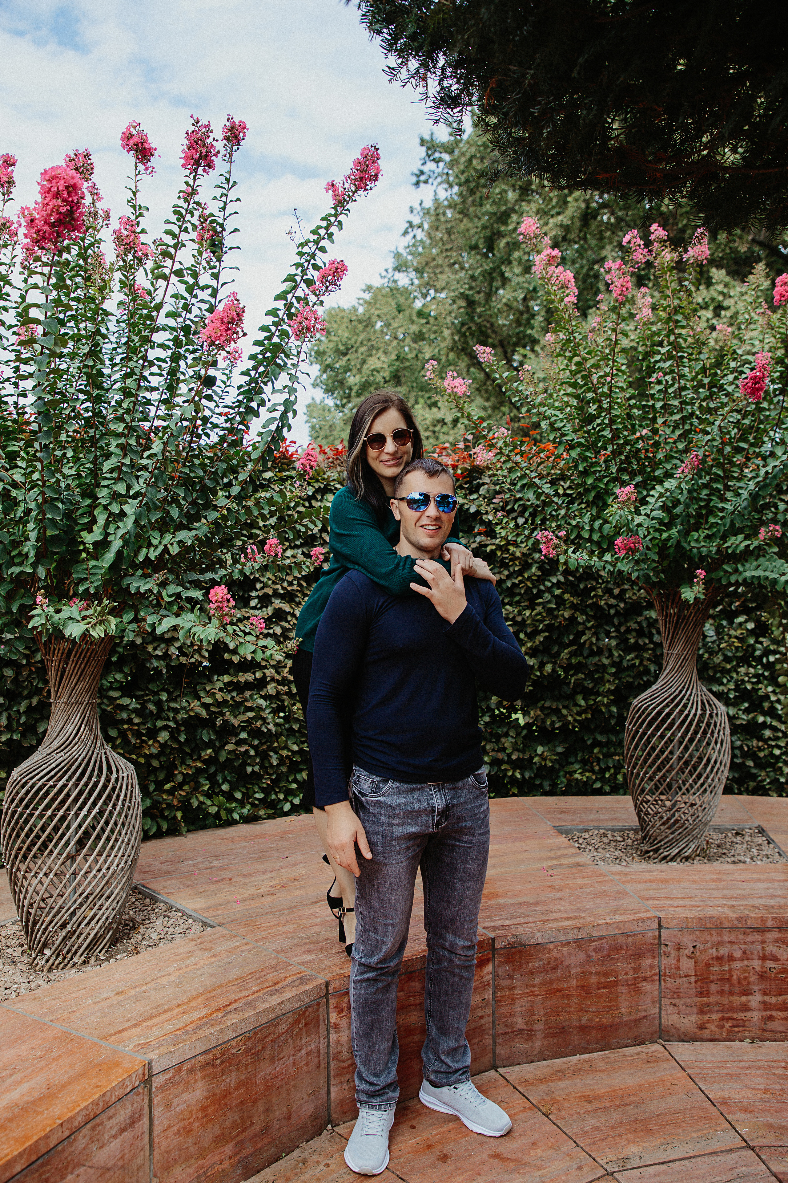 Прогулка по парку Краснодар. Свадебный и семейный фотограф/видеограф в Краснодаре Наталья Осинская