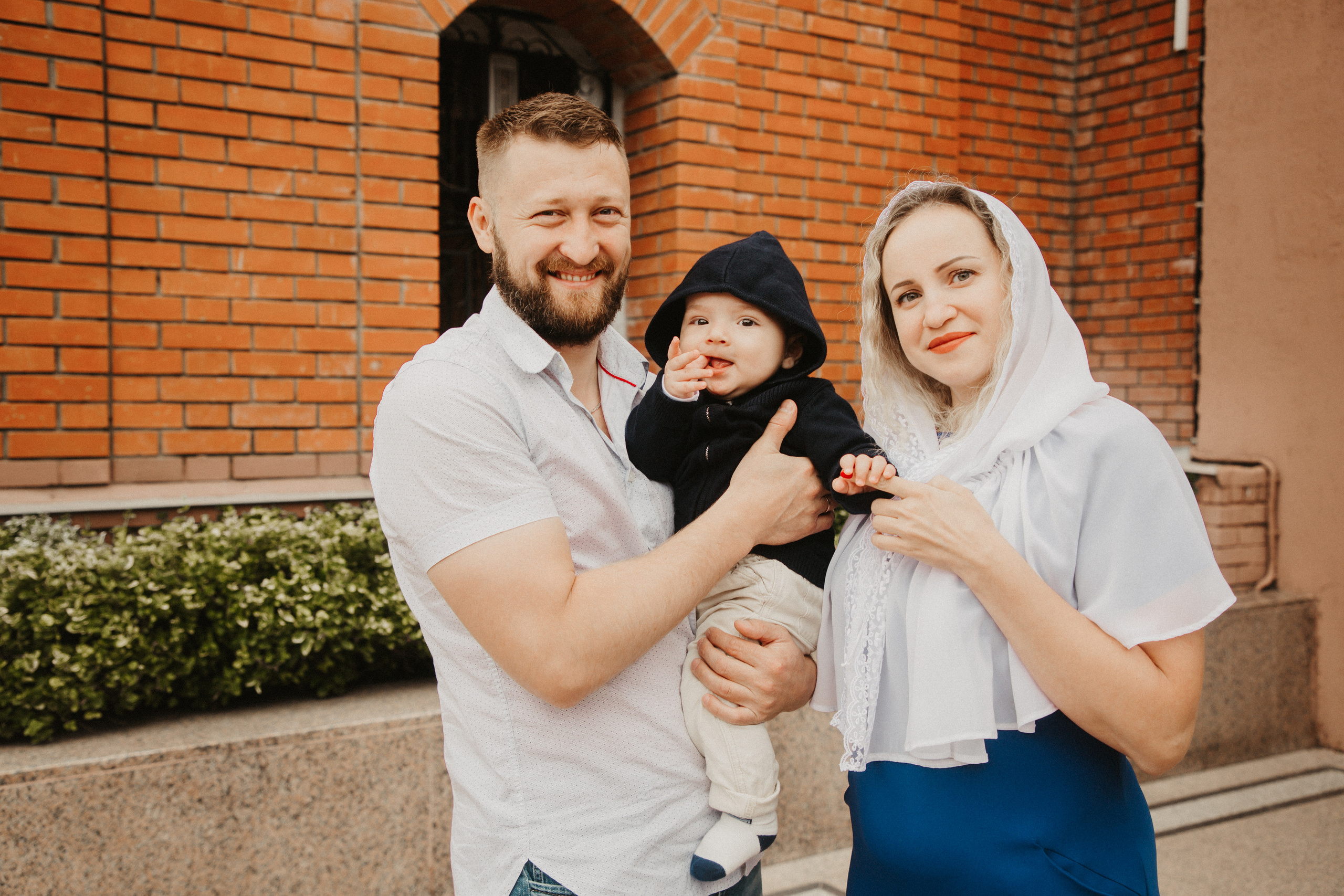 Таинство Крещения. Свадебный и семейный фотограф/видеограф в Краснодаре Наталья Осинская