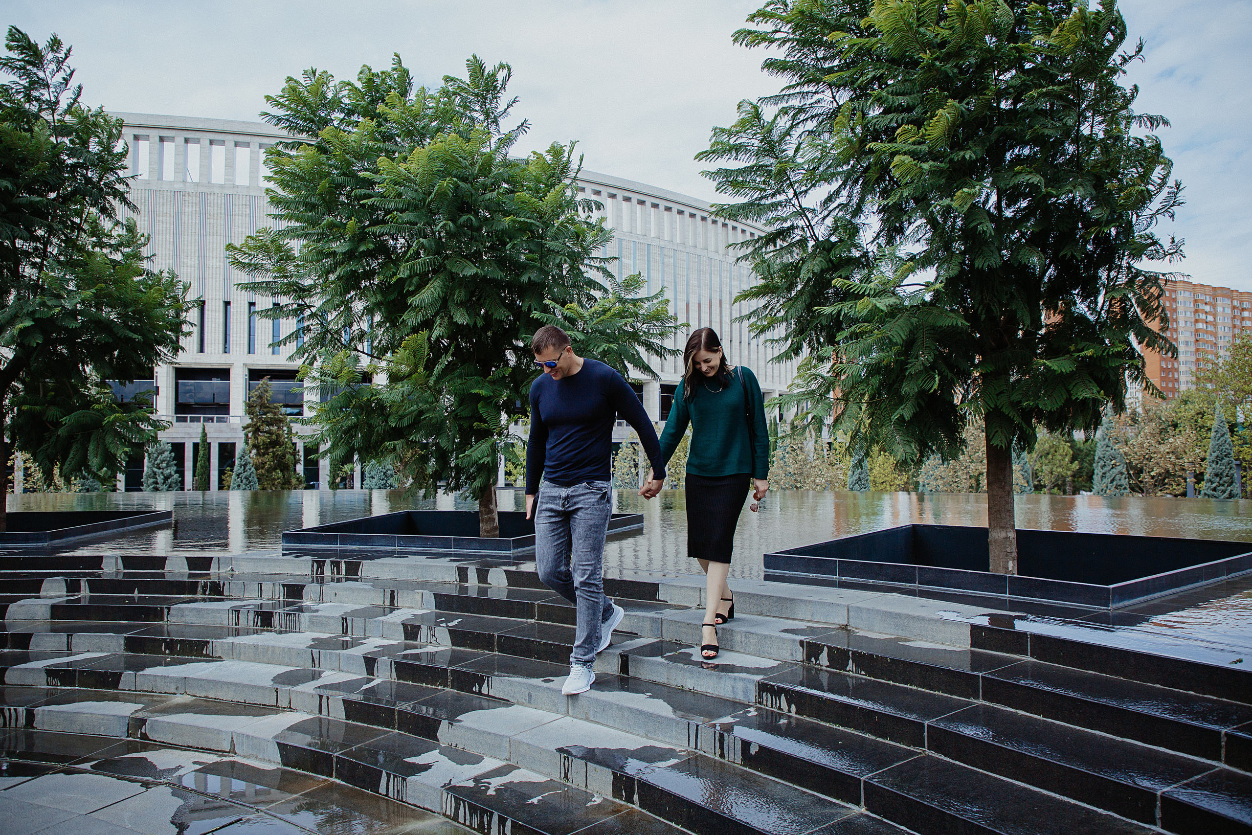 Прогулка по парку Краснодар. Свадебный и семейный фотограф/видеограф в Краснодаре Наталья Осинская