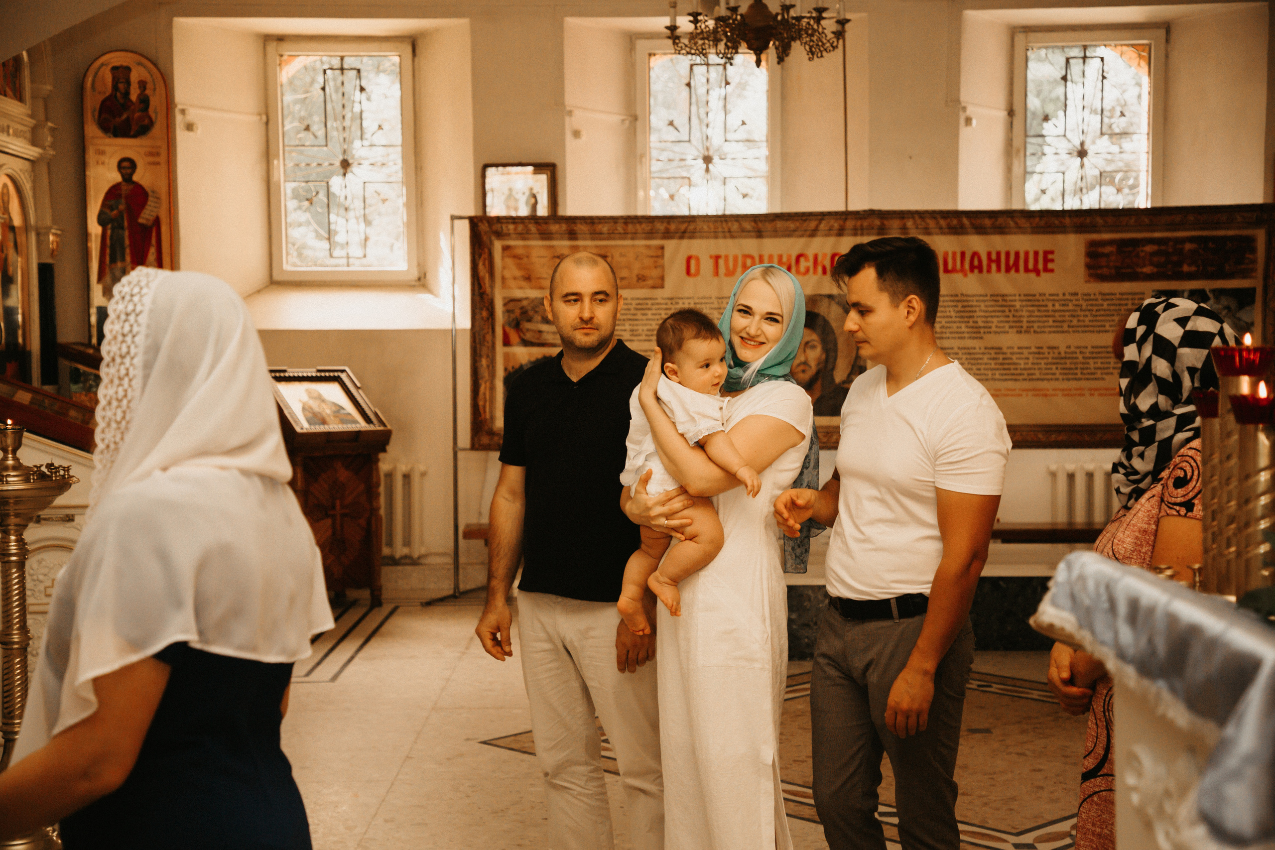 Таинство Крещения. Свадебный и семейный фотограф/видеограф в Краснодаре Наталья Осинская