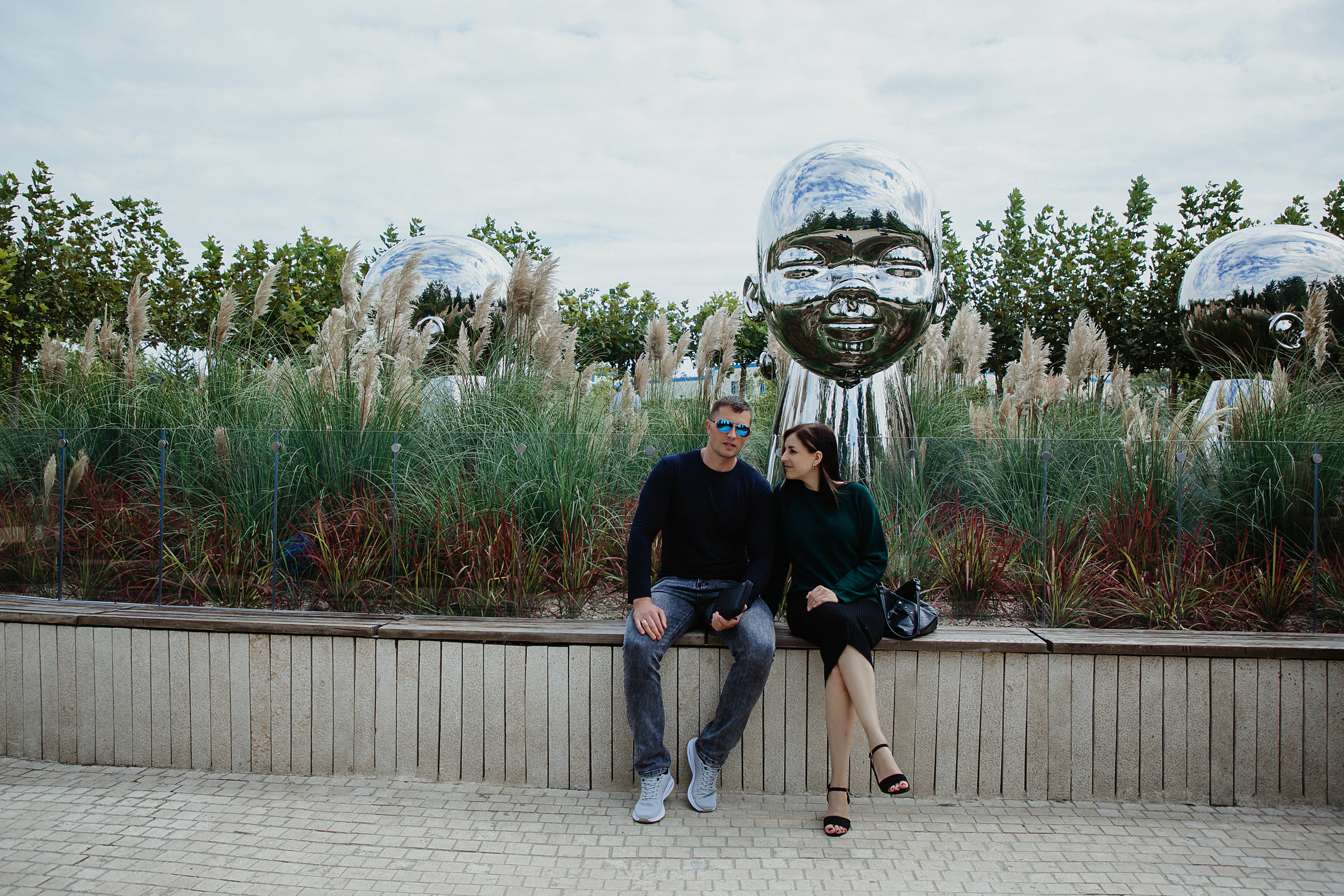 Прогулка по парку Краснодар. Свадебный и семейный фотограф/видеограф в Краснодаре Наталья Осинская