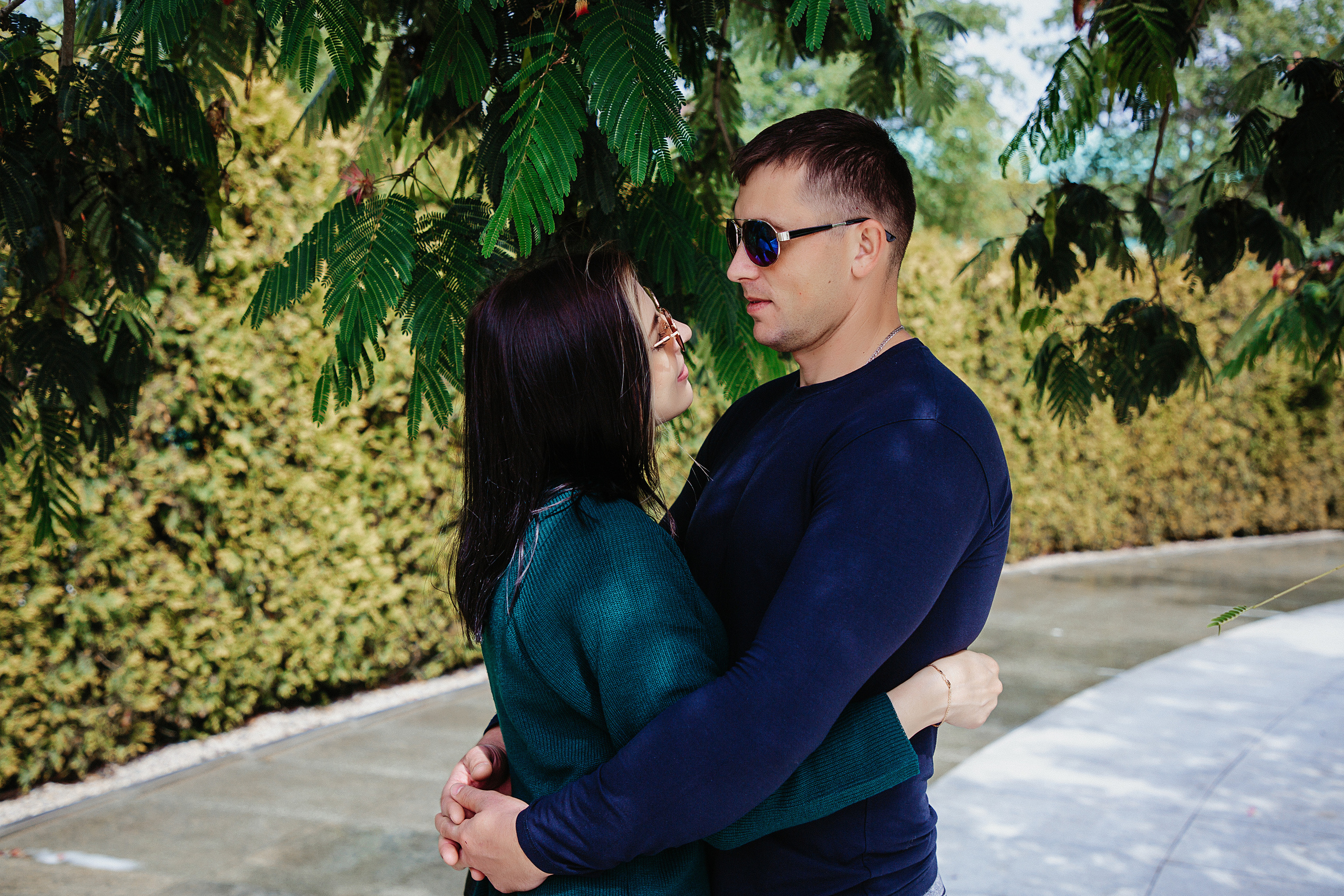 Прогулка по парку Краснодар. Свадебный и семейный фотограф/видеограф в Краснодаре Наталья Осинская