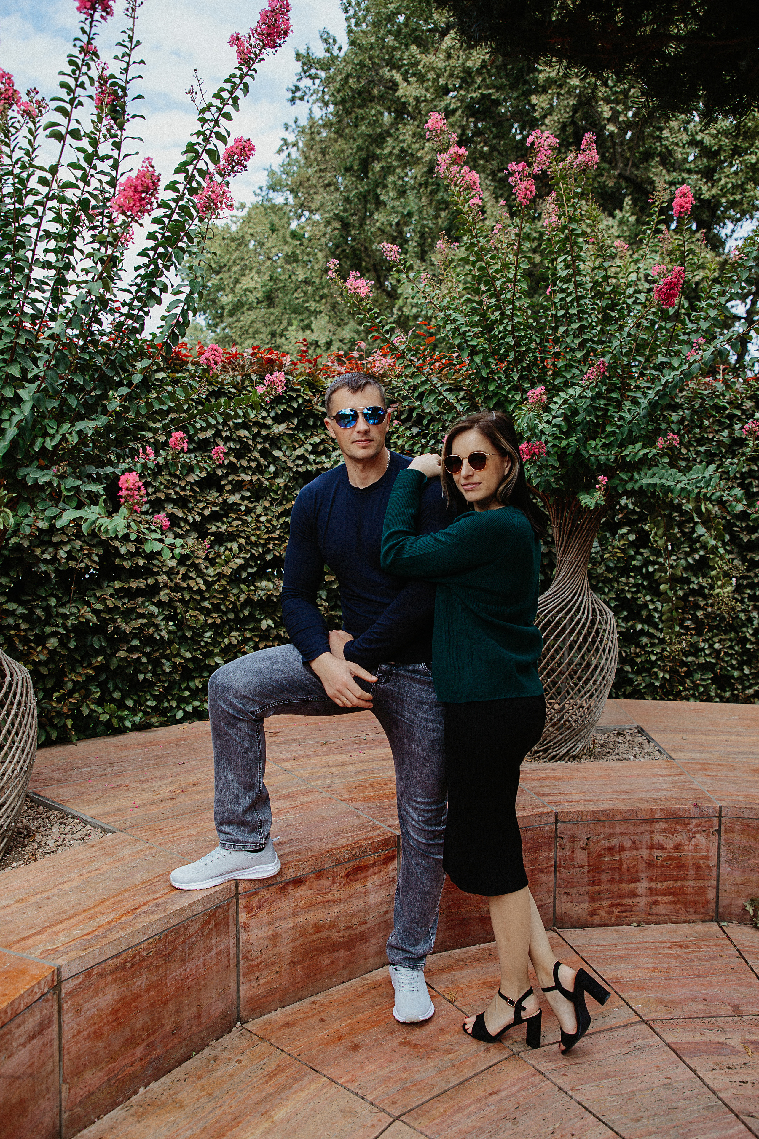 Прогулка по парку Краснодар. Свадебный и семейный фотограф/видеограф в Краснодаре Наталья Осинская