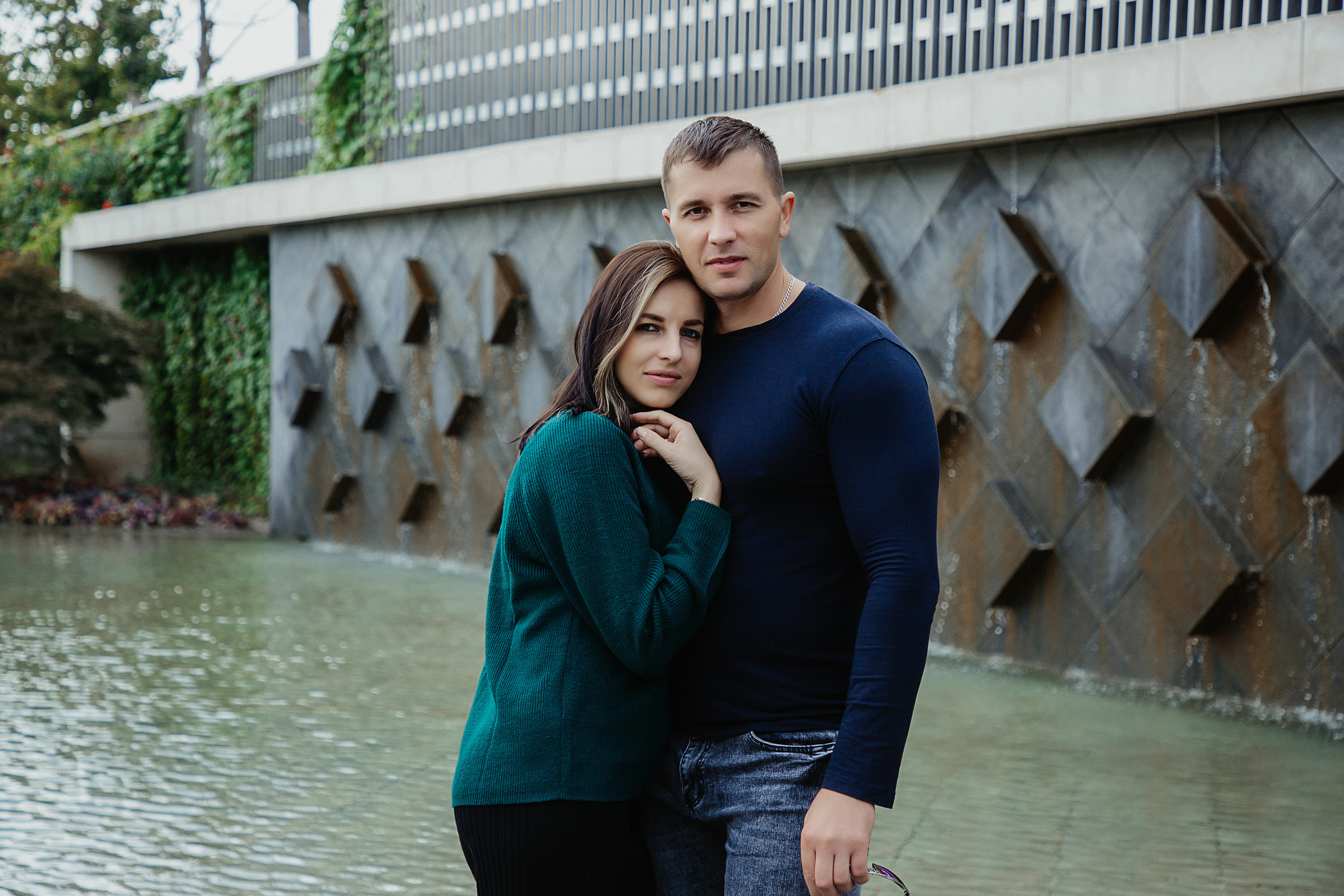 Прогулка по парку Краснодар. Свадебный и семейный фотограф/видеограф в Краснодаре Наталья Осинская