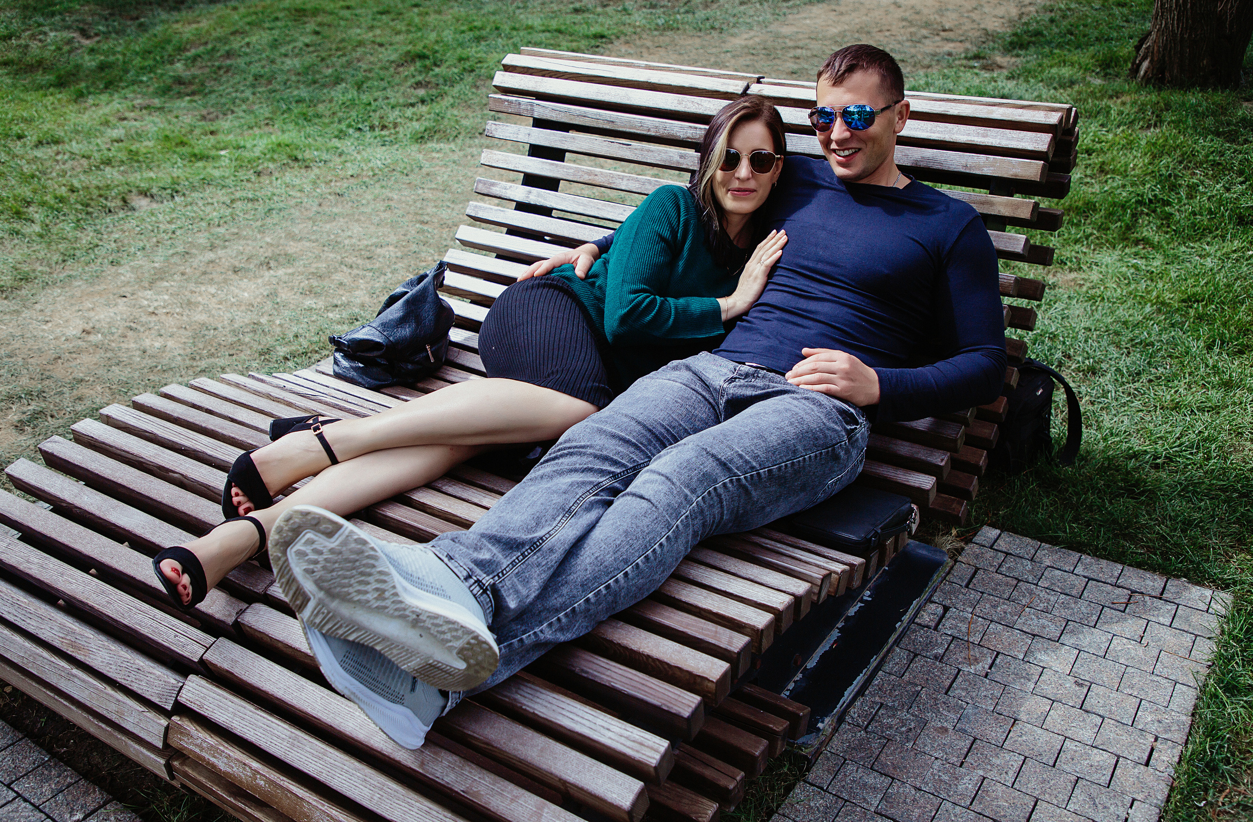 Прогулка по парку Краснодар. Свадебный и семейный фотограф/видеограф в Краснодаре Наталья Осинская