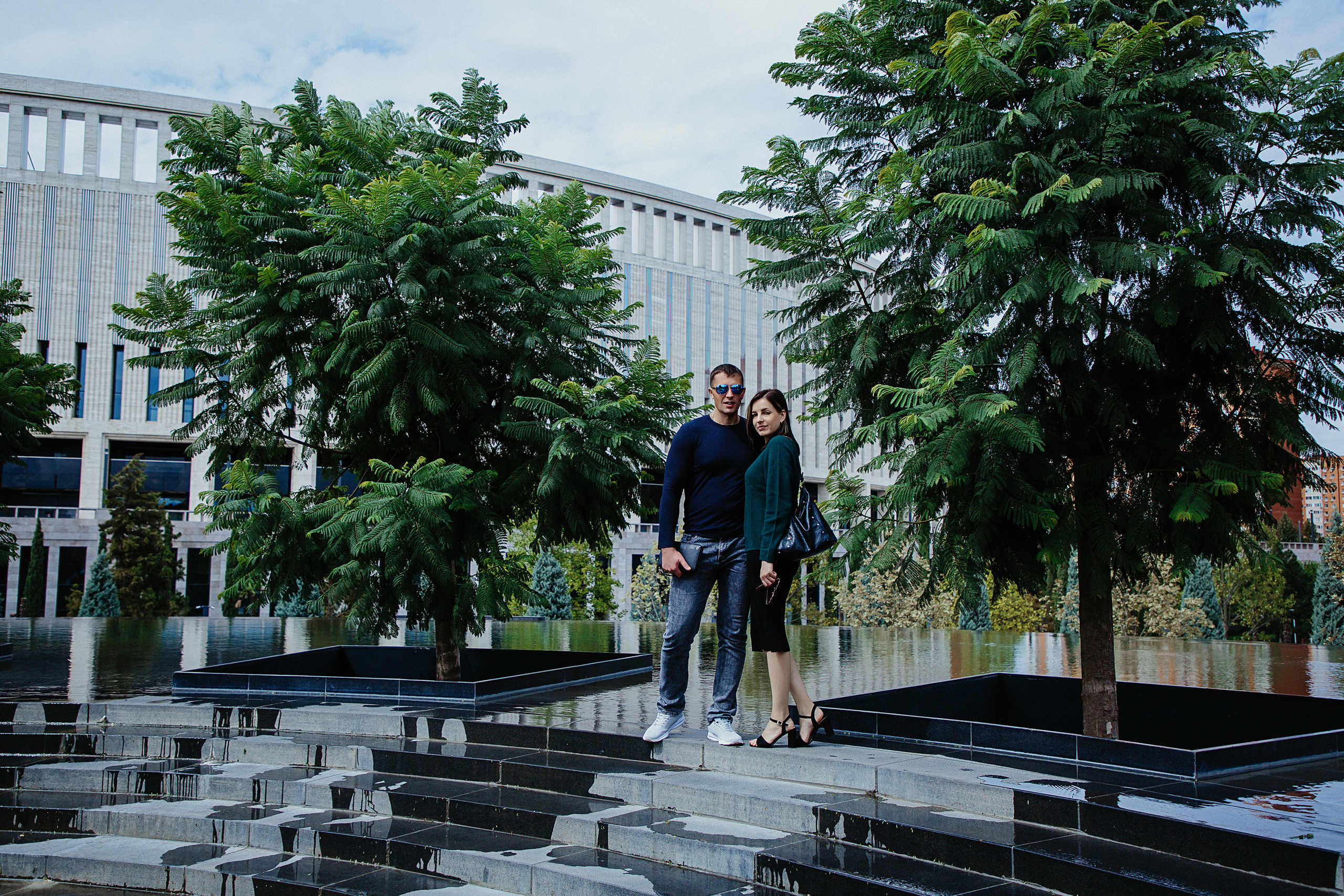 Прогулка по парку Краснодар. Свадебный и семейный фотограф/видеограф в Краснодаре Наталья Осинская