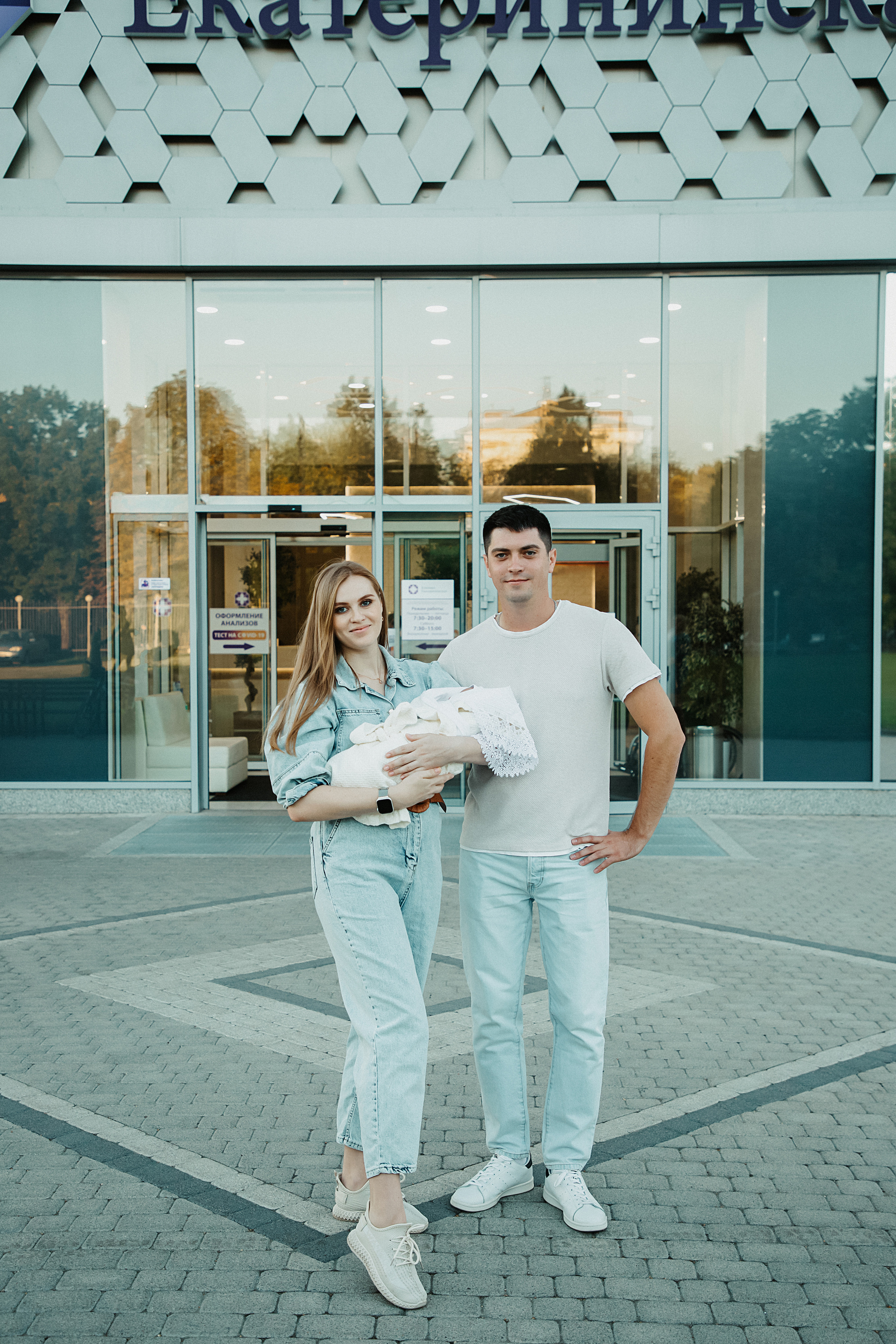 Выписка с роддома. Свадебный и семейный фотограф/видеограф в Краснодаре Наталья Осинская