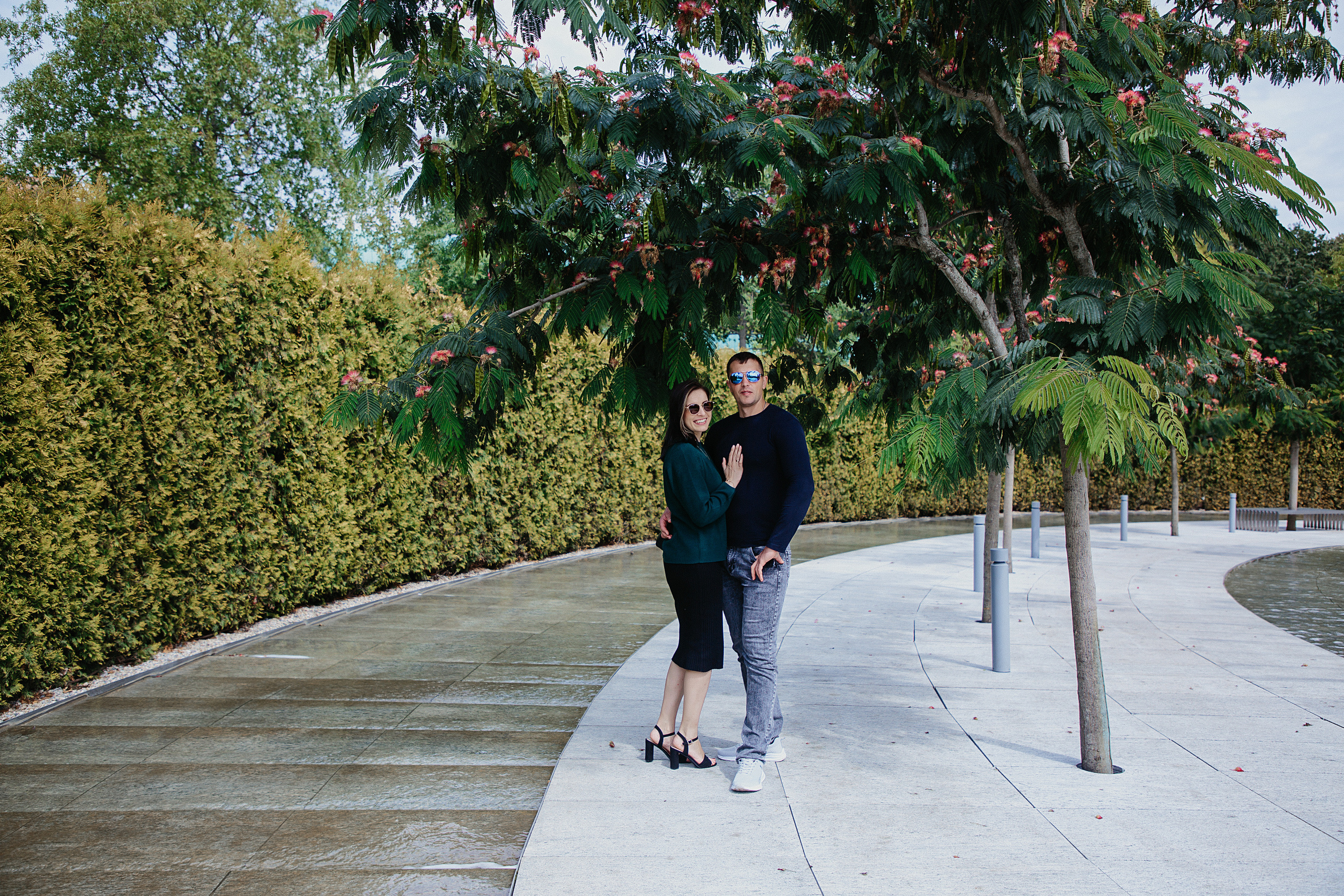 Прогулка по парку Краснодар. Свадебный и семейный фотограф/видеограф в Краснодаре Наталья Осинская