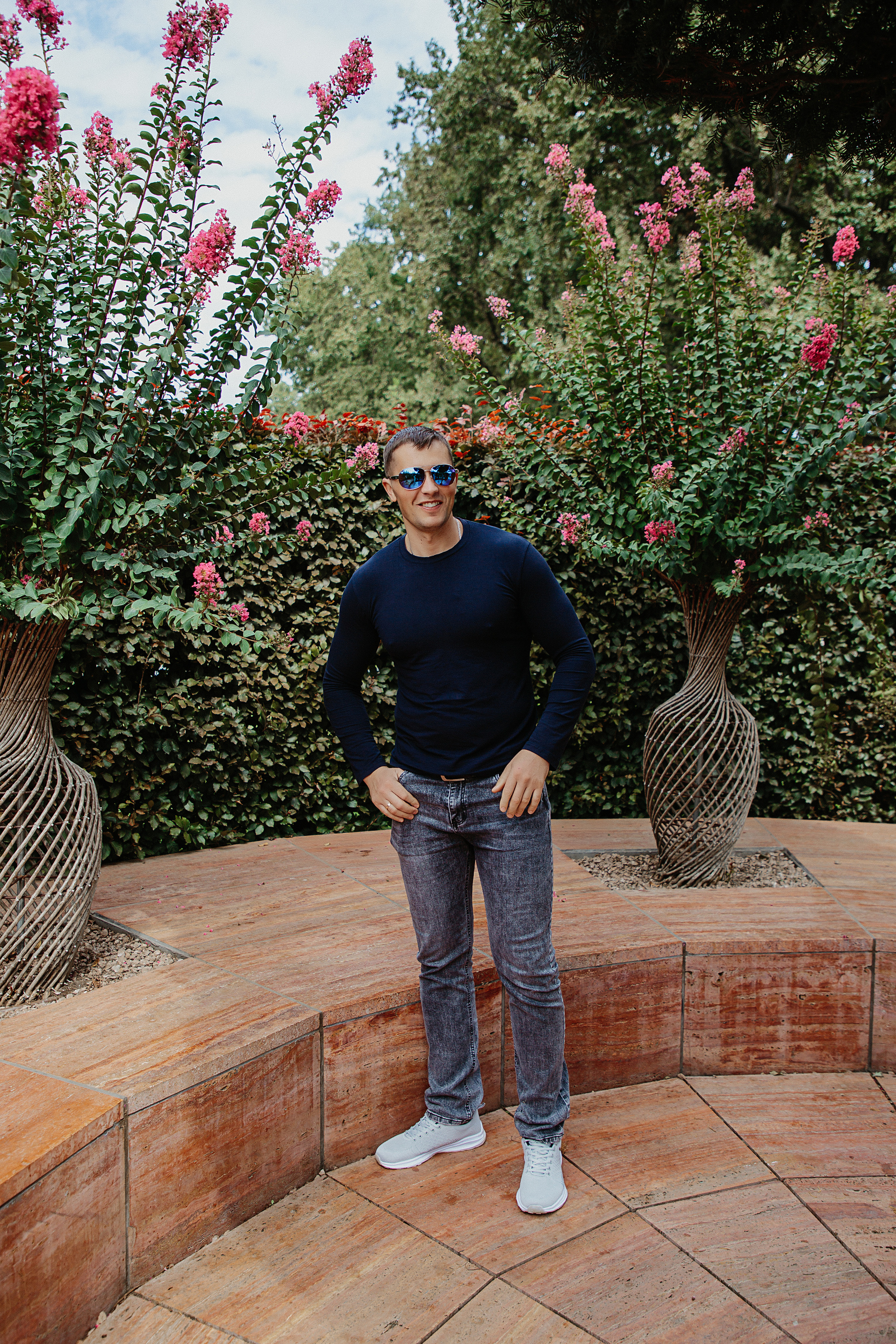 Прогулка по парку Краснодар. Свадебный и семейный фотограф/видеограф в Краснодаре Наталья Осинская