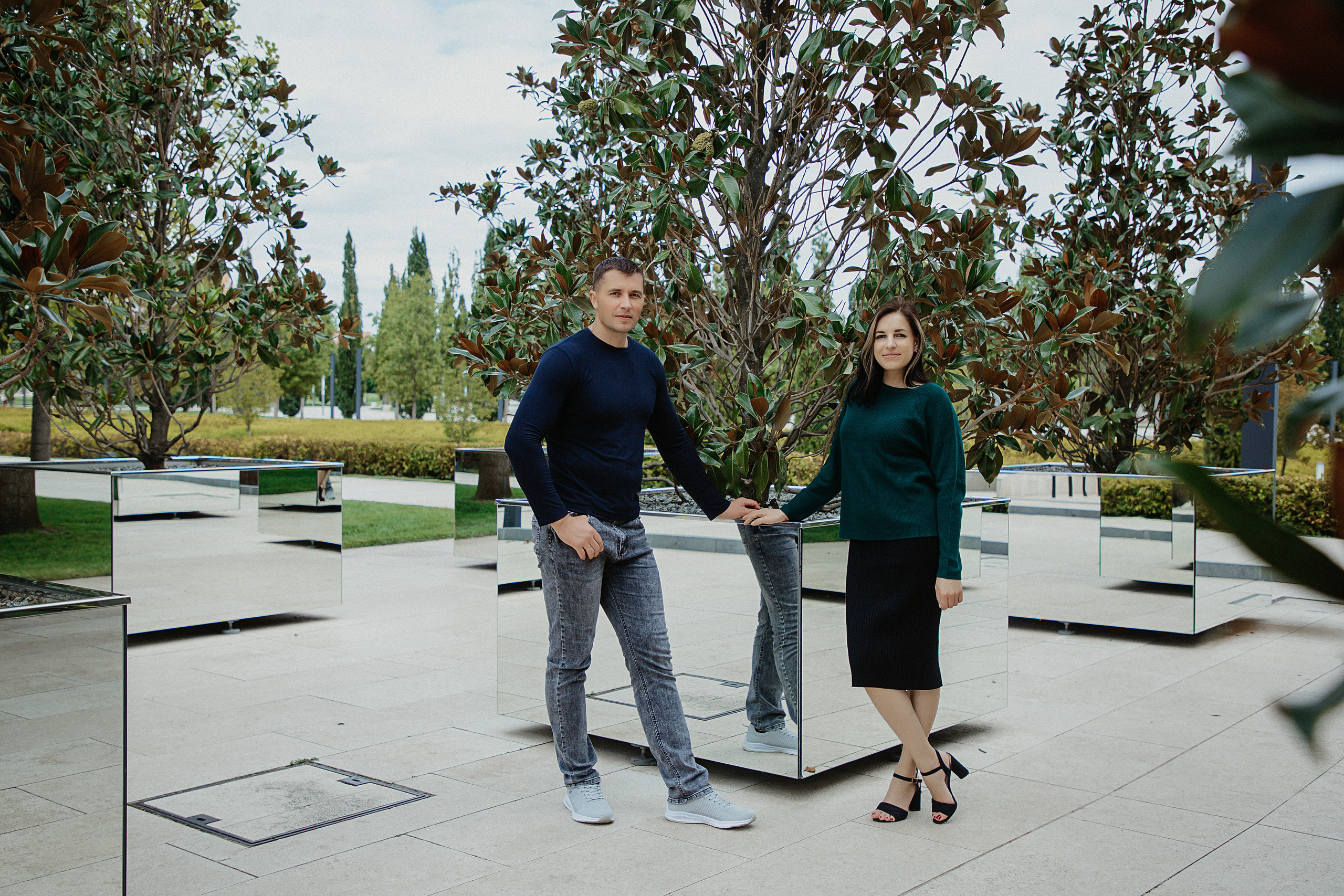 Прогулка по парку Краснодар. Свадебный и семейный фотограф/видеограф в Краснодаре Наталья Осинская
