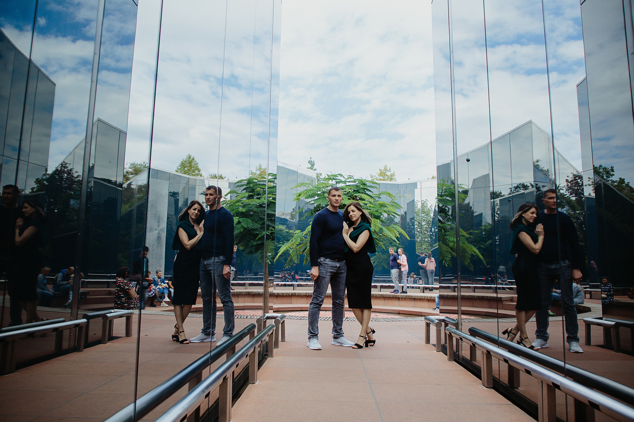 Прогулка по парку Краснодар. Свадебный и семейный фотограф/видеограф в Краснодаре Наталья Осинская