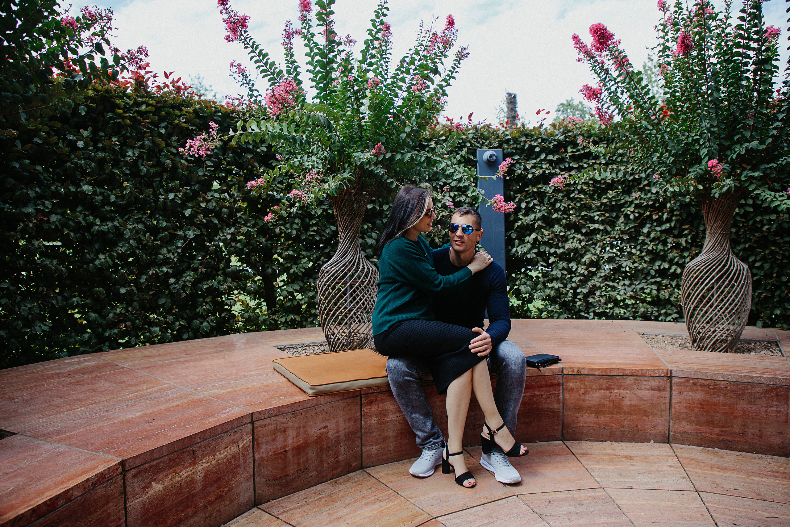 Прогулка по парку Краснодар. Свадебный и семейный фотограф/видеограф в Краснодаре Наталья Осинская